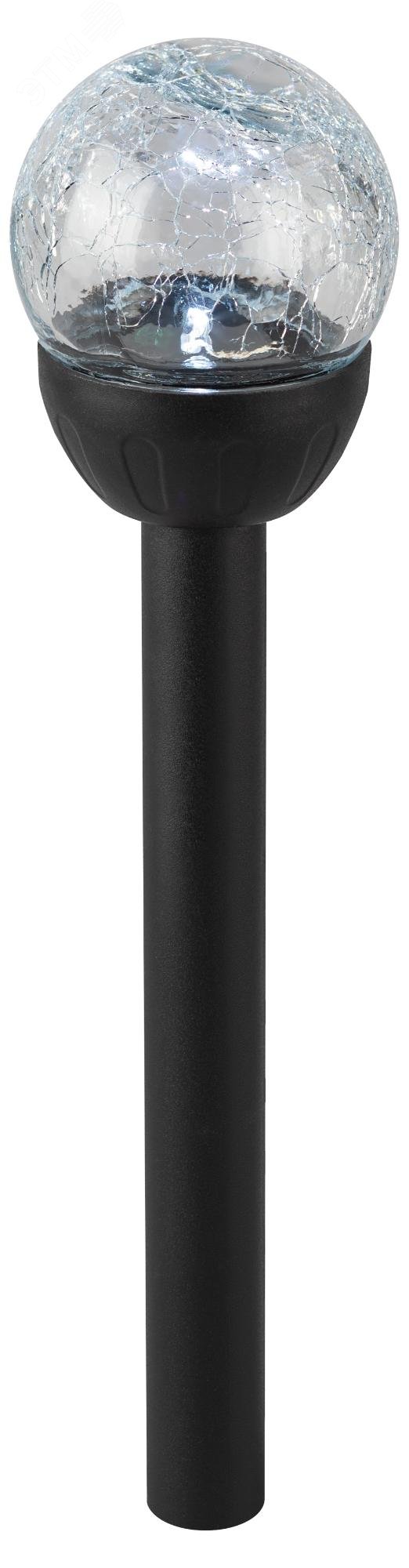 Изображение товара Уличный светильник ЭРА ERASF23-15 на солнечной батарее холодный белый 33 см