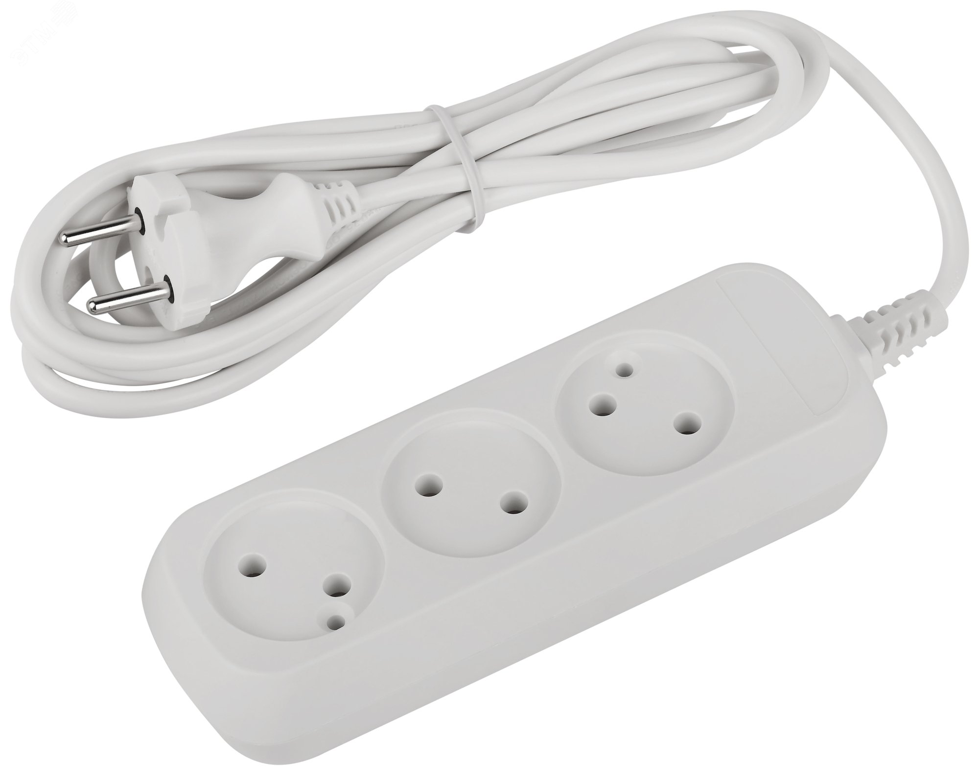 Изображение товара Удлинитель электрический ЭРА GREENLINE UDL-10-330 3 розетки 3м ПВС