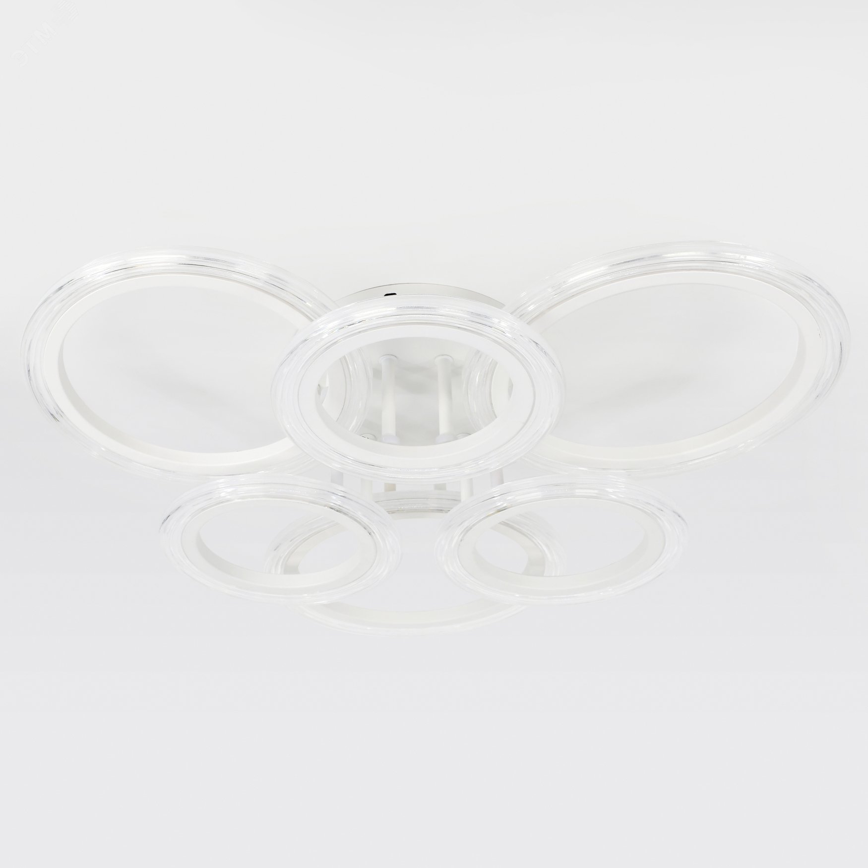 Изображение товара Светильник потолочный светодиодный ЭРА Модерн Ring CLL-1-90-RC WH с пультом 90 Вт