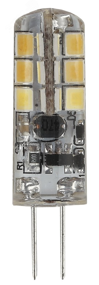 Лампа светодиодная LED 1.5Вт JC 4000К G4 нейтральный капсула 12V Б0033190 ЭРА - превью 3