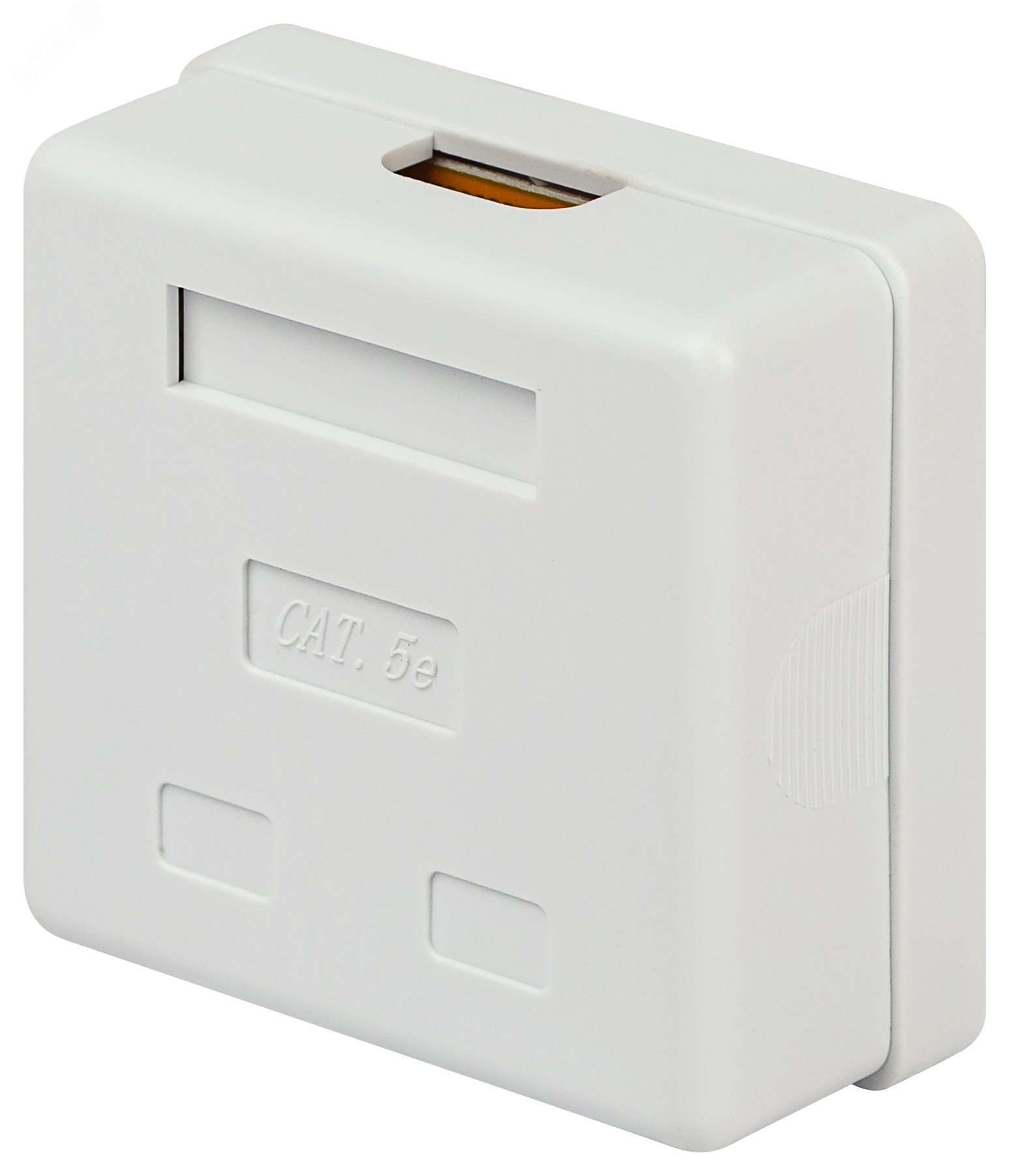 Изображение товара Розетка компьютерная RJ-45 категория 5е неэкранированная 2-порта упаковка 30 шт (шт)