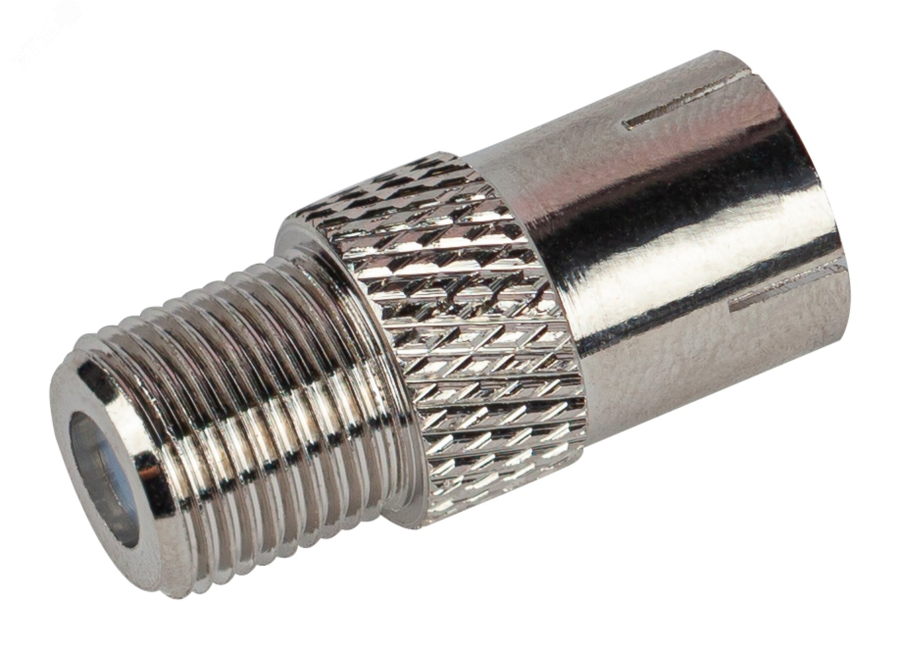 Изображение товара Переходник Simple RS-A02 гнездо F-гнездо TV (шт)