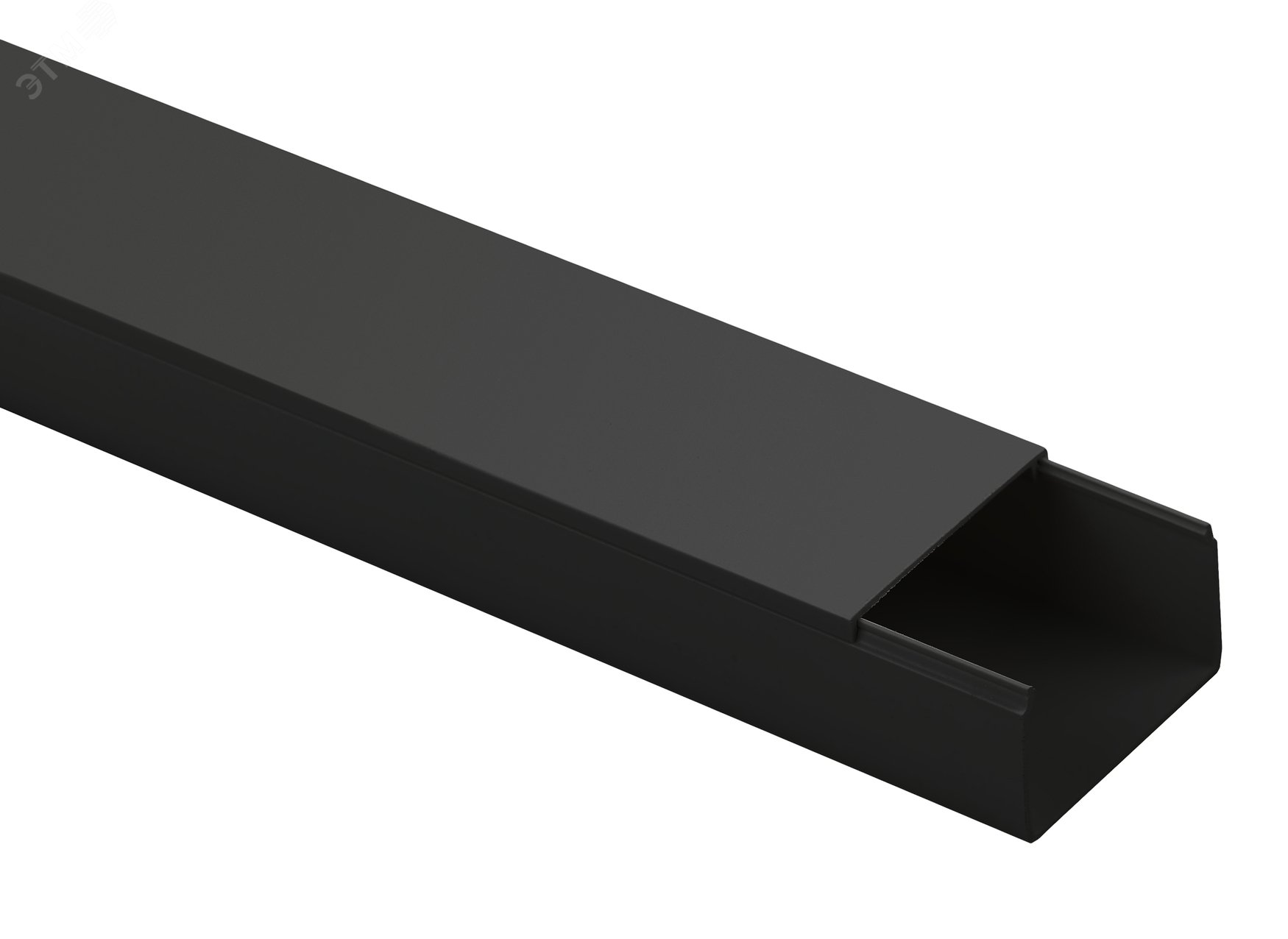 Изображение товара Кабель-канал ЭРА KK-B-40-25 черный 40x25мм 24м для электромонтажа