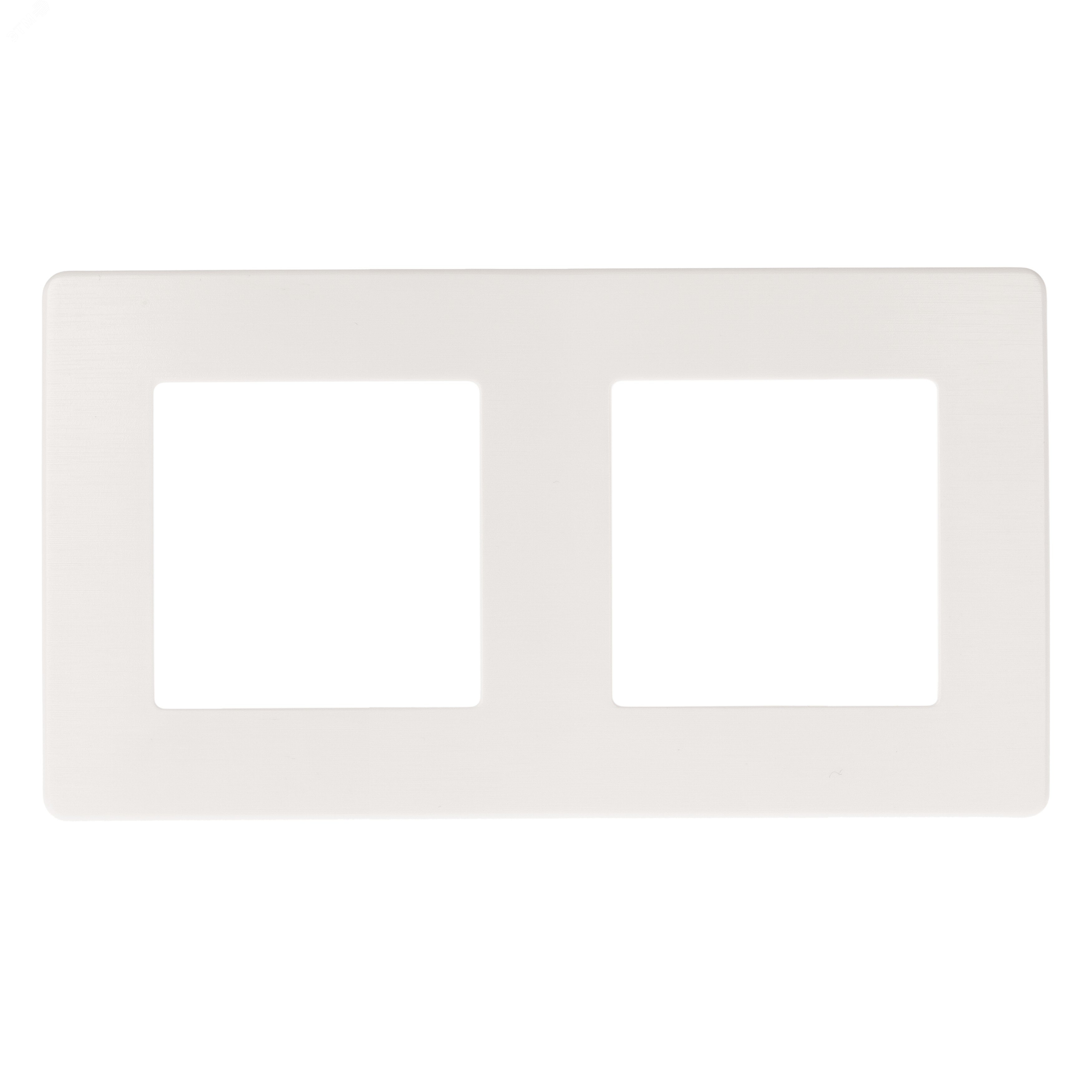 Изображение товара Рамка для розеток и выключателей ЭРА 12 12-5102-01 на 2 поста белый пластик