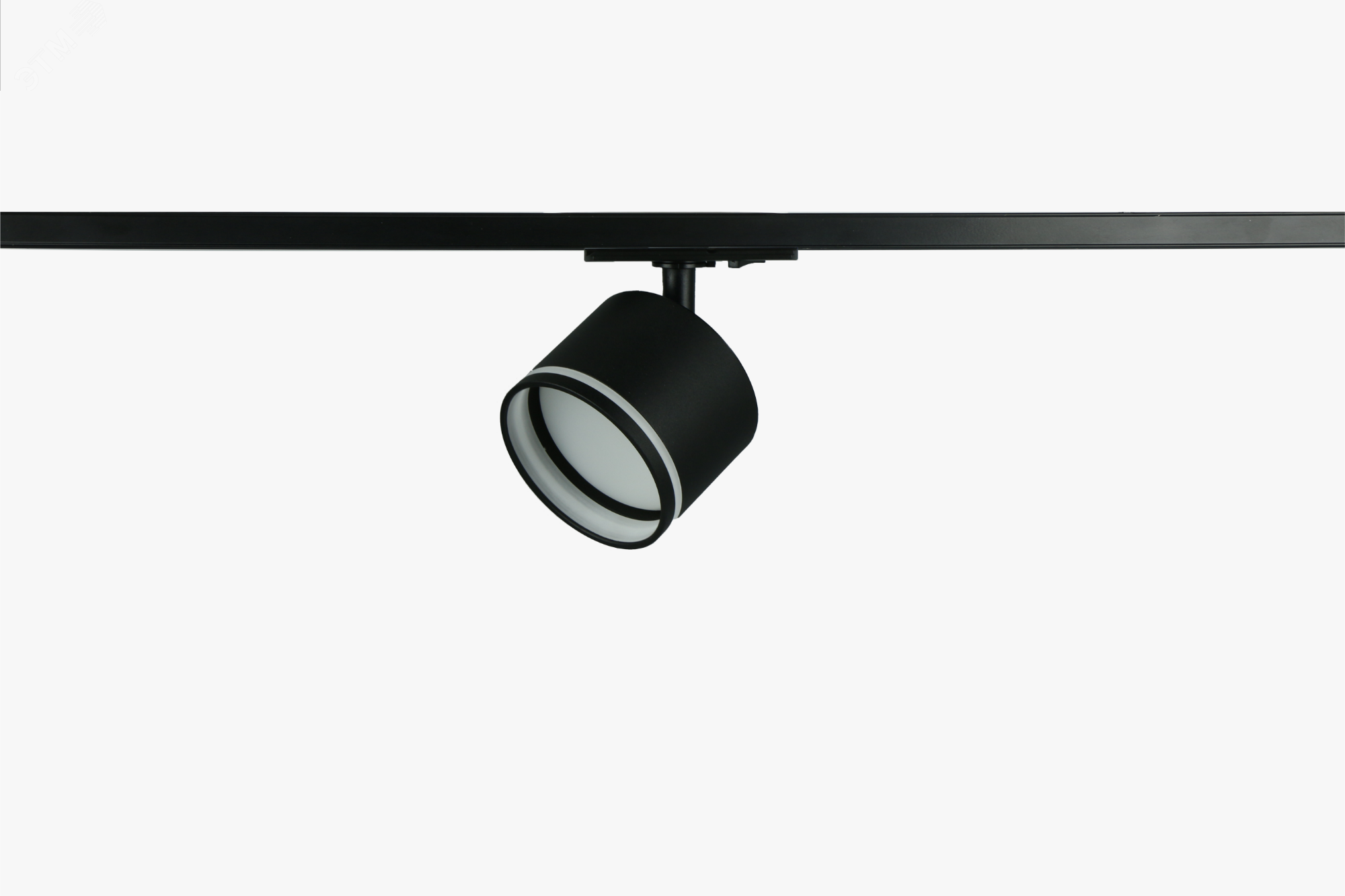 Изображение товара Трековый светильник ЭРА TR75 GX53 BK черный для ламп GX53 15 Вт