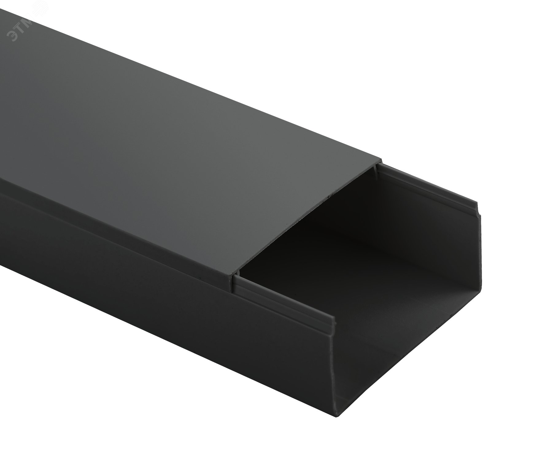 Изображение товара Кабель-канал ЭРА KK-B-80-60 черный 80x60мм 8м (м)