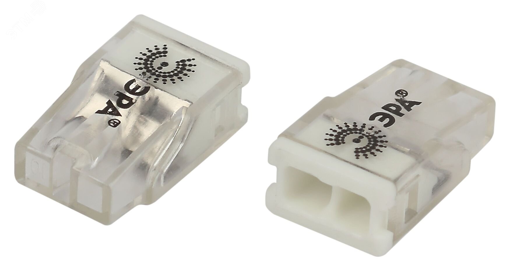 Изображение товара Клемма быстрозажимная 2273-202 компактная 2-проводная 0.2-2.5 мм2 NO-225-432 (упаковка 4 шт.) (упак)