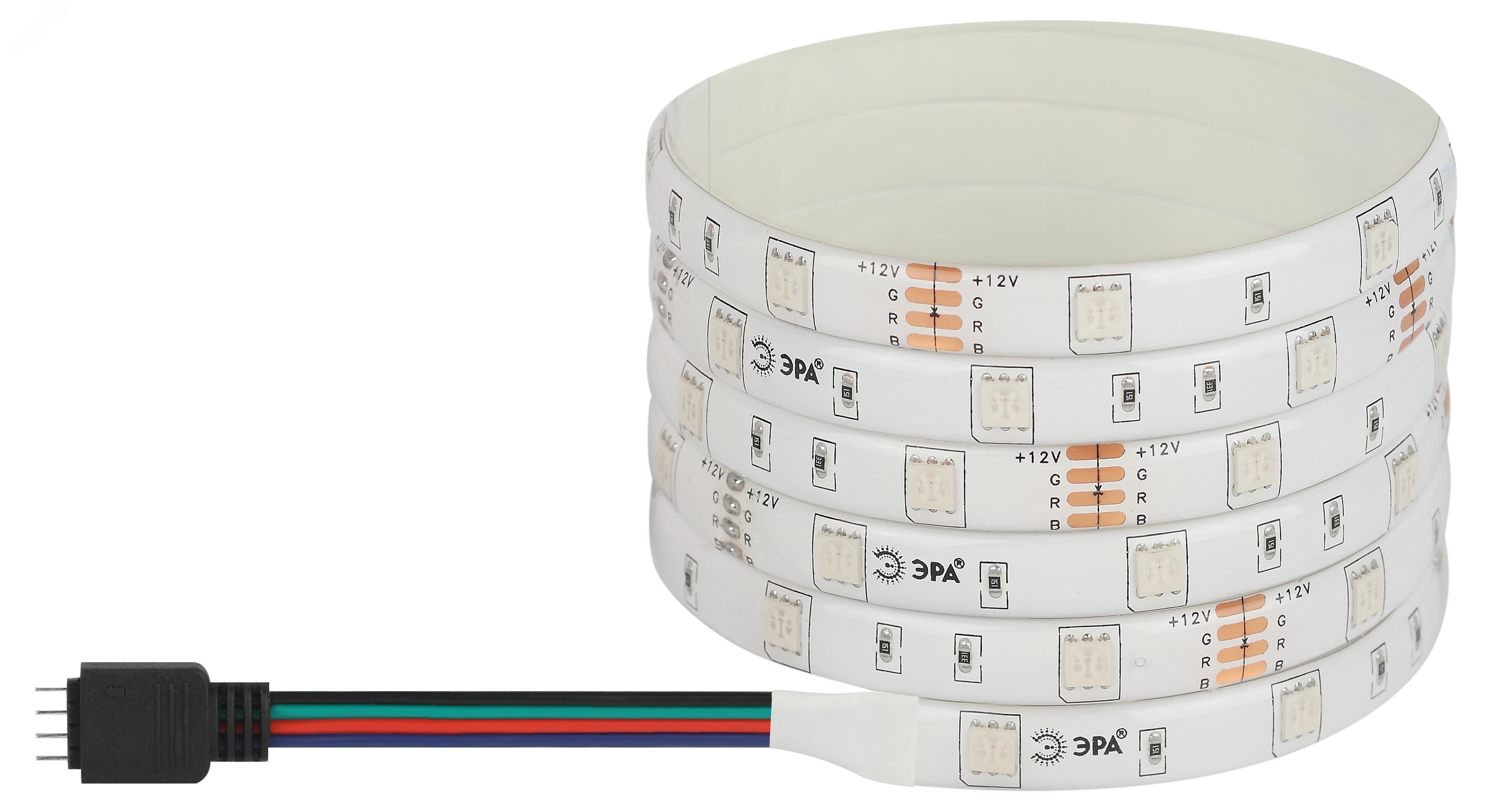 Изображение товара Светодиодная лента LS5050-7,2-30-12-RGB-IP65 5м, защита IP65, RGB, 12В