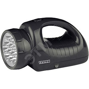Изображение товара Фонарик кемпинговый походный ударопрочный, 150 LED, 2 режима, встроенный светильник TSP12 Трофи (шт)