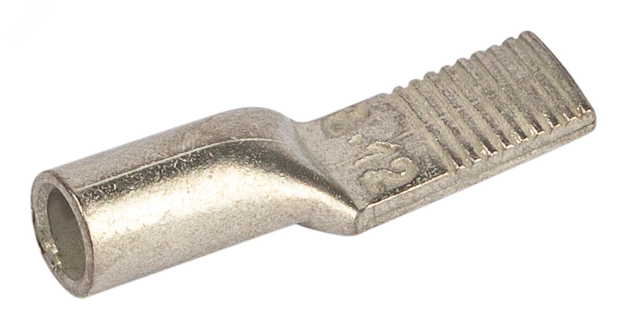 Изображение товара Наконечник штифтовой ЭРА НШМЛ 6-5,5х12 медный луженый (шт)