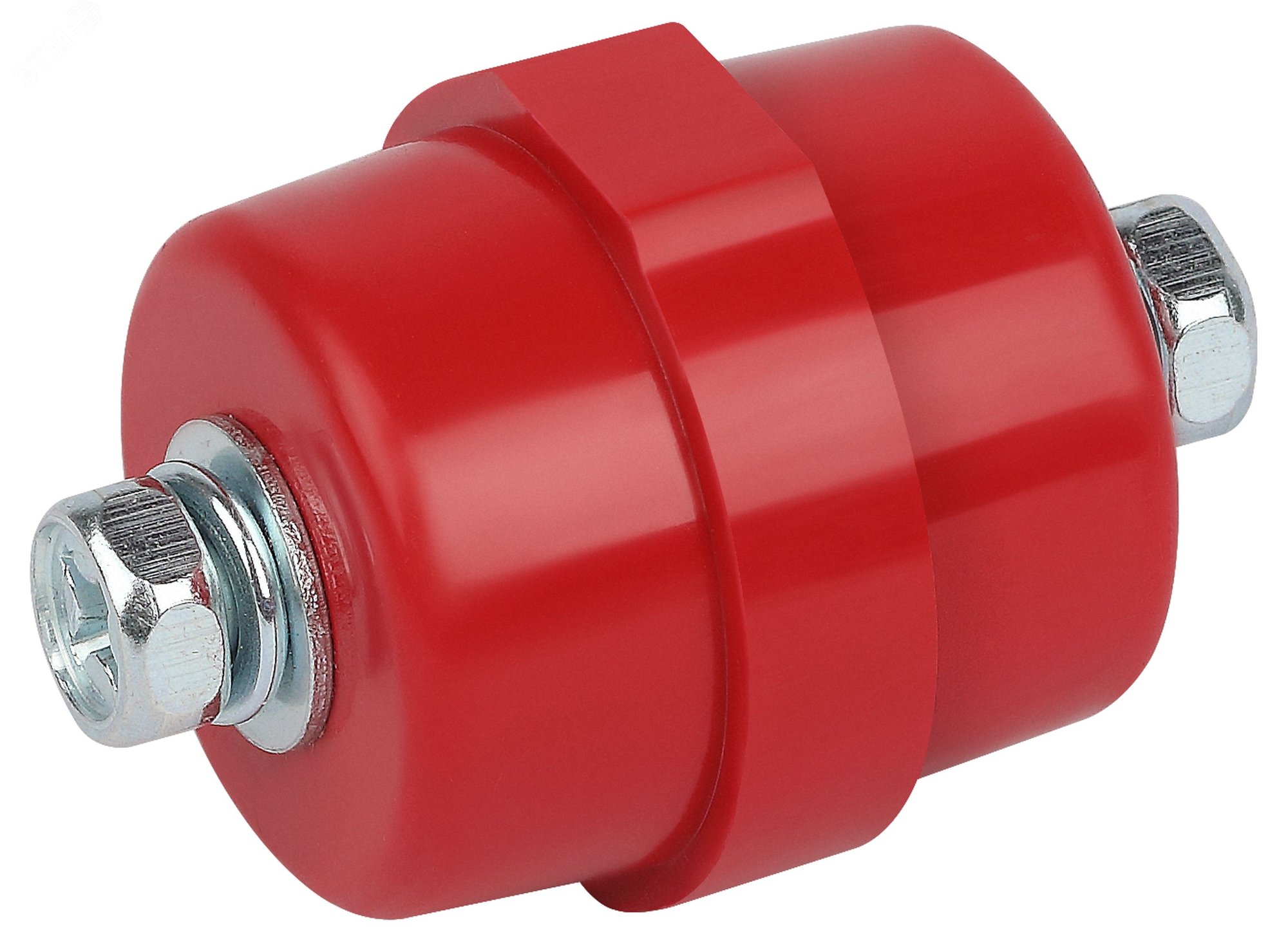 Изолятор NO-224-151 SM-40 с болтом (Н40хD41мм М8) 12кВ артикул Б0065671 ...