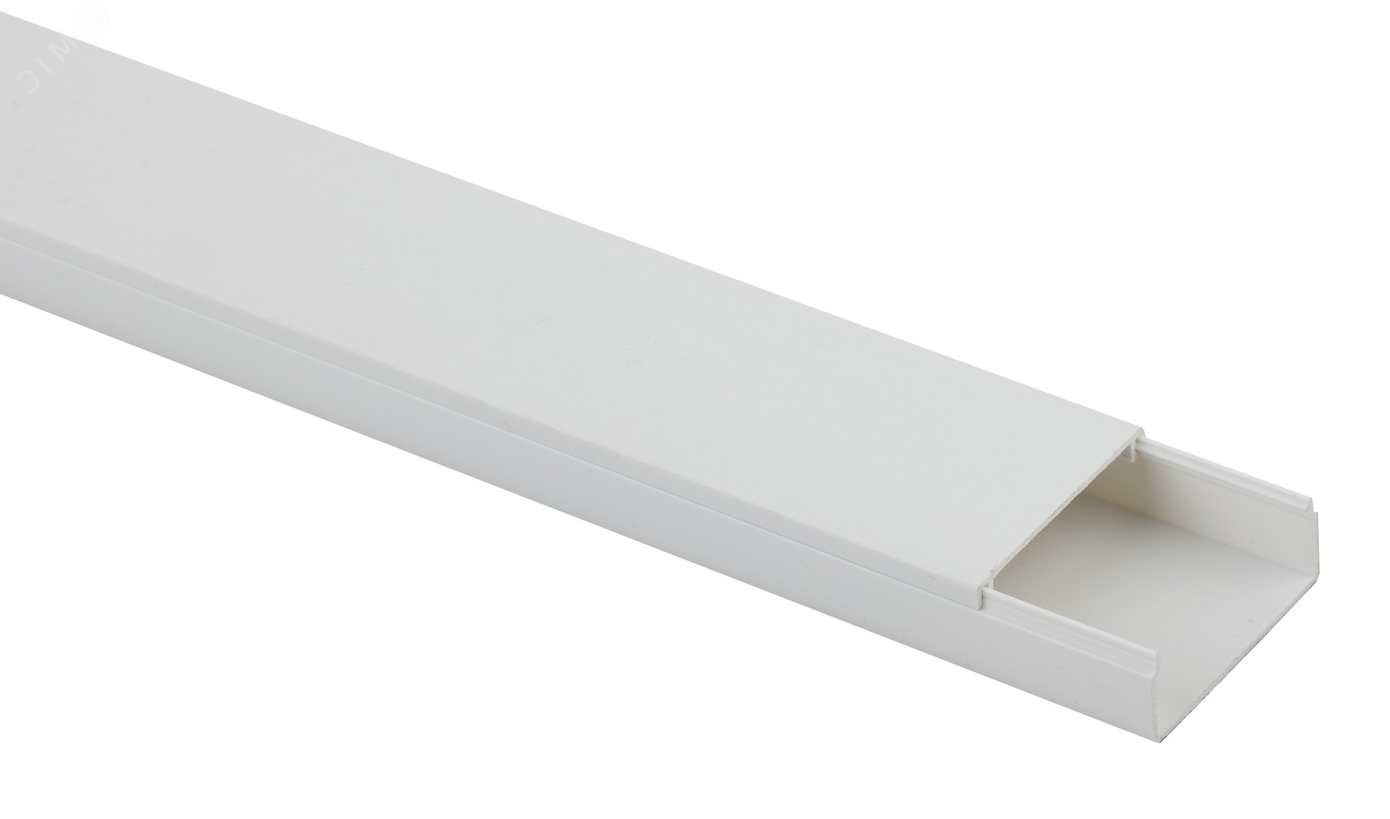 Изображение товара Кабель-канал ЭРА KK-W-40-16 белый 40x16 50м для электромонтажа