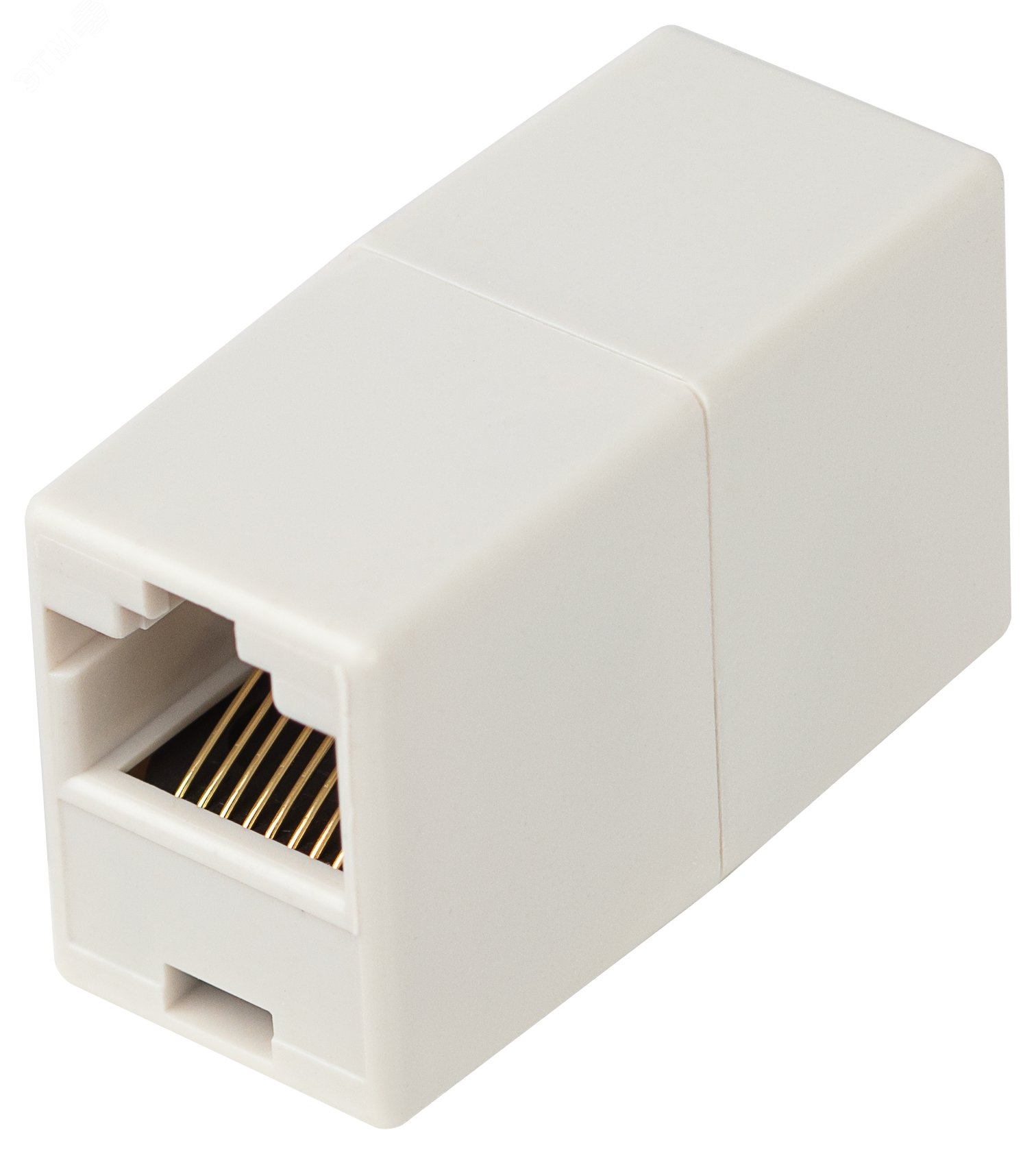 Изображение товара Адаптер проходной тип RJ45-RJ45 категория 5е неэкранированный упаковка 20 штук (шт)
