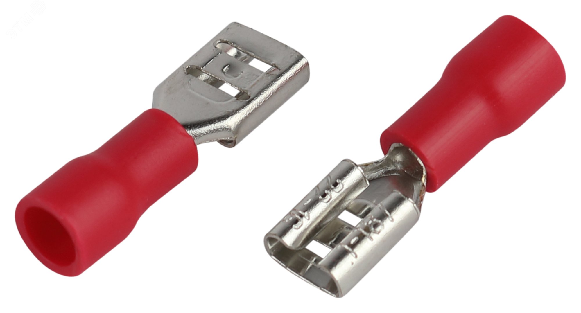 Изображение товара Разъем плоский изолированный РпИп 1.25-5.0-0.8, упак 50 шт, ЭРА