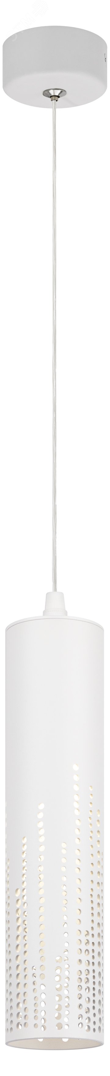 Изображение товара Светильник подвесной потолочный PL26 WH MR16 GU10 цилиндр белый (шт)