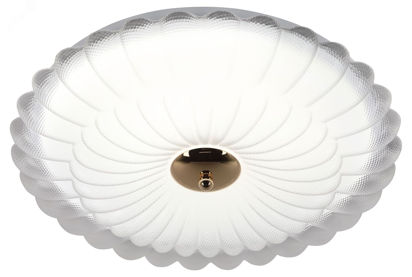 Изображение товара Светодиодный потолочный светильник ЭРА SPB-6 Chester 48W 5000К WH+GD