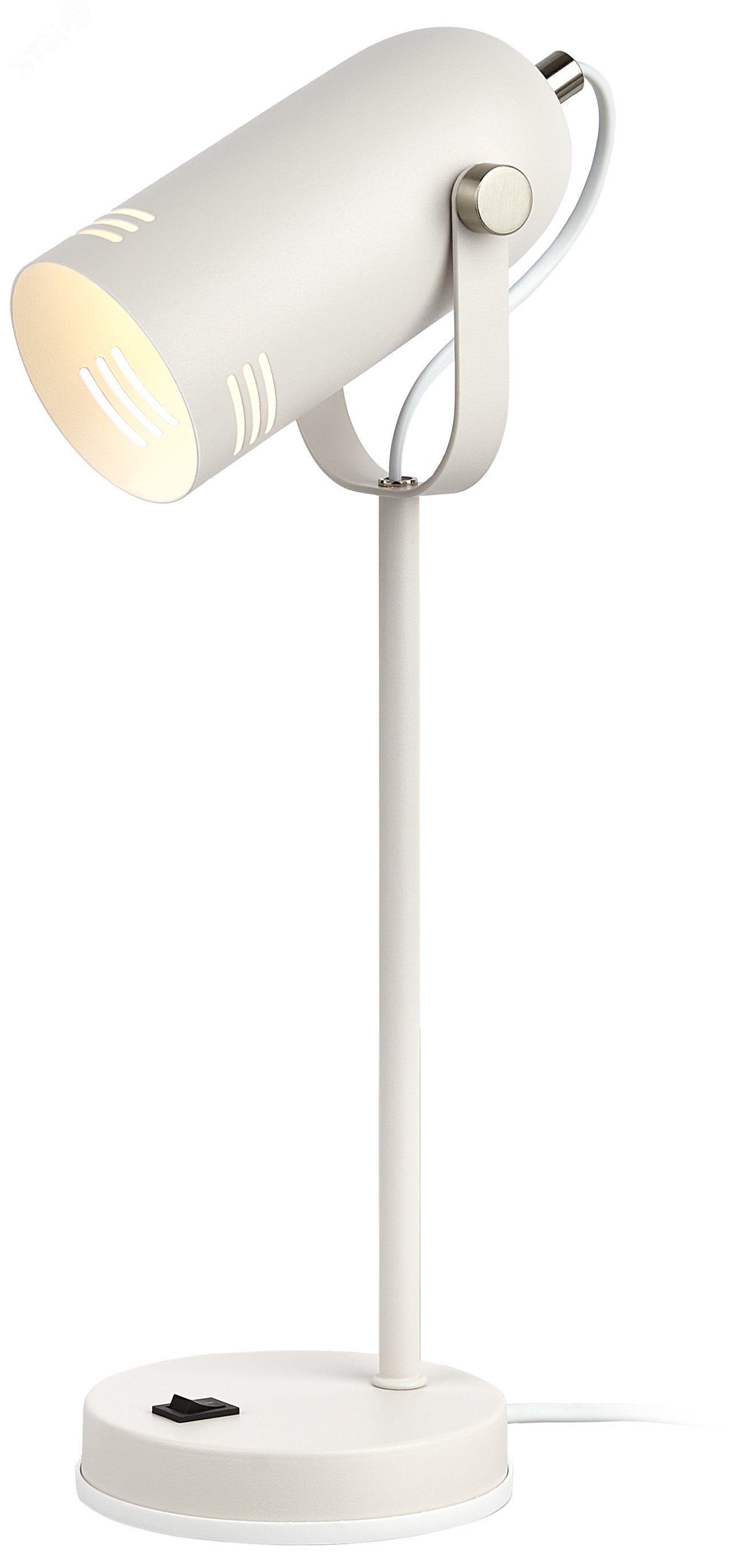 Настольный светильник N-117-Е27-40W-W белый (12/48) Б0047192 ЭРА - превью