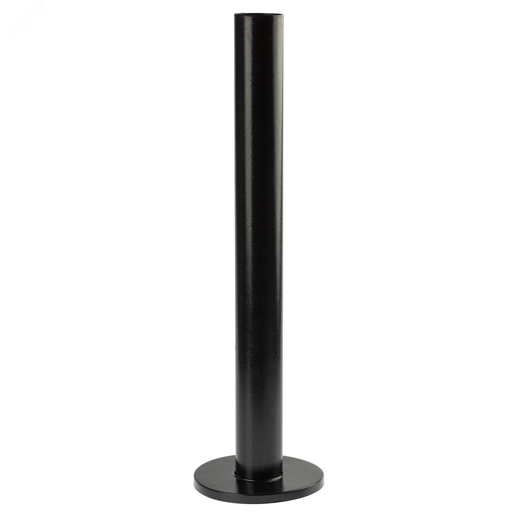 Изображение товара Опора металлическая для светильников НТУ черная высотой 600 мм ЭРА ОМ-0,6