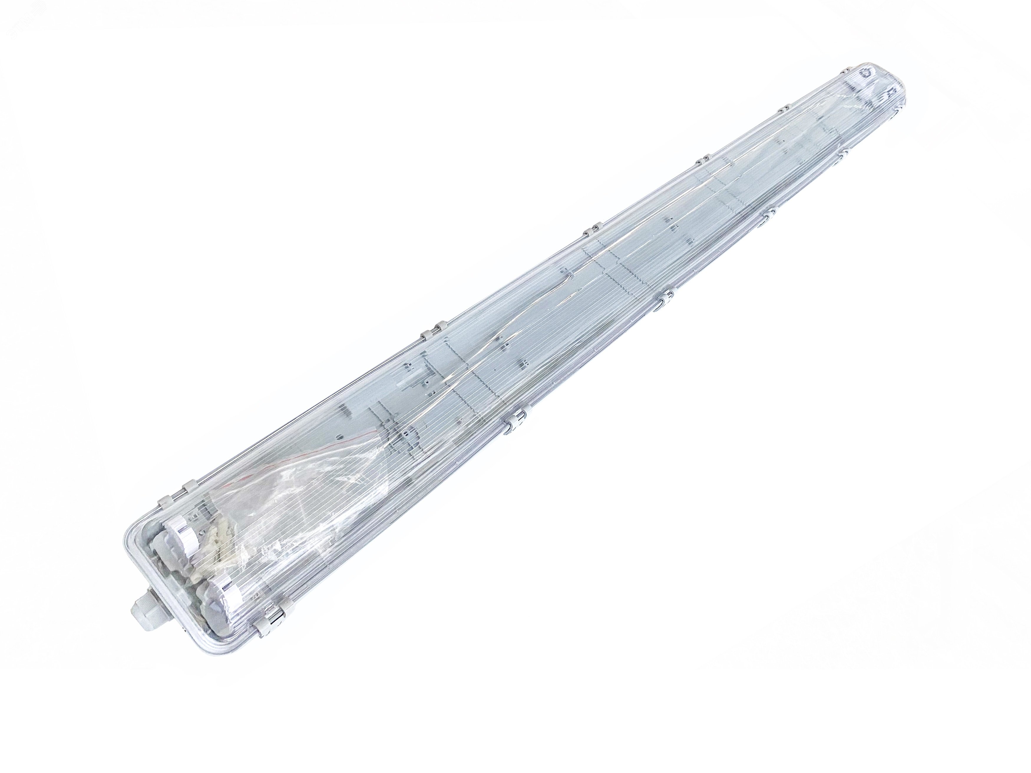 Светильник светодиодный под 2 лампы T8 G13 LED 2x1200 транзитный 10шт в ...