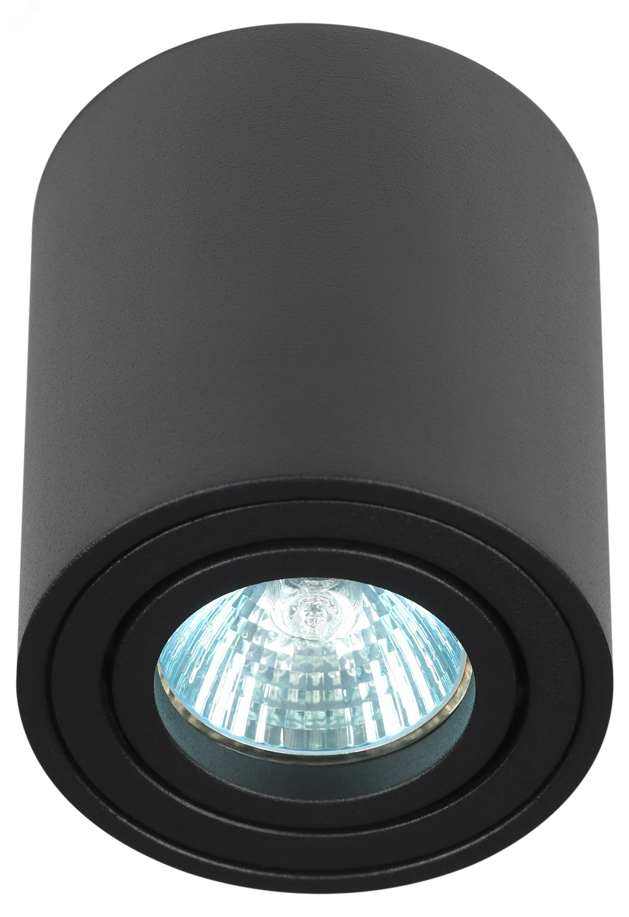 Светильник настенно-потолочный спот OL21 BK MR16/GU10, черный, поворотный лампа MR16 ( в комплект не входит) Б0054393 ЭРА