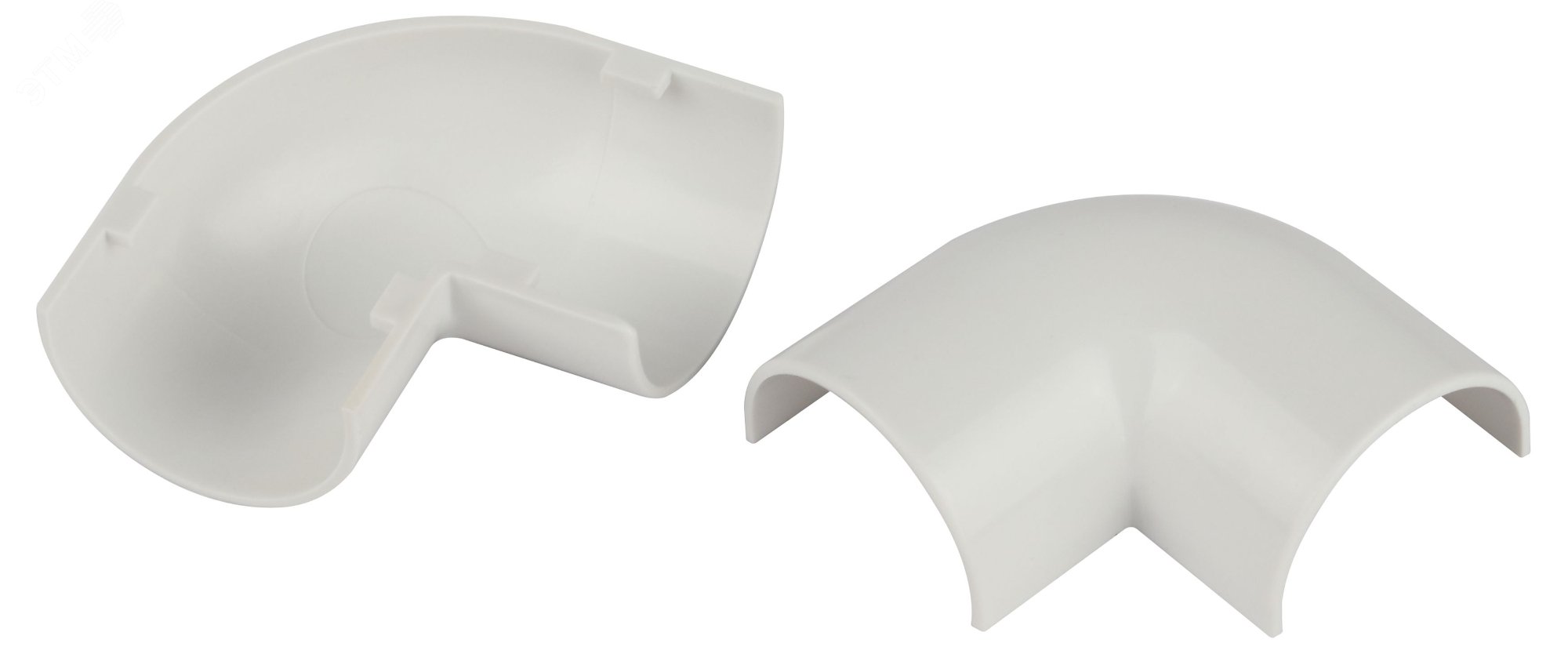 Изображение товара Поворот T-90-KK-30-13-FW на 90 градусов для кабель-канала 30х13 мм, белый, 2 шт