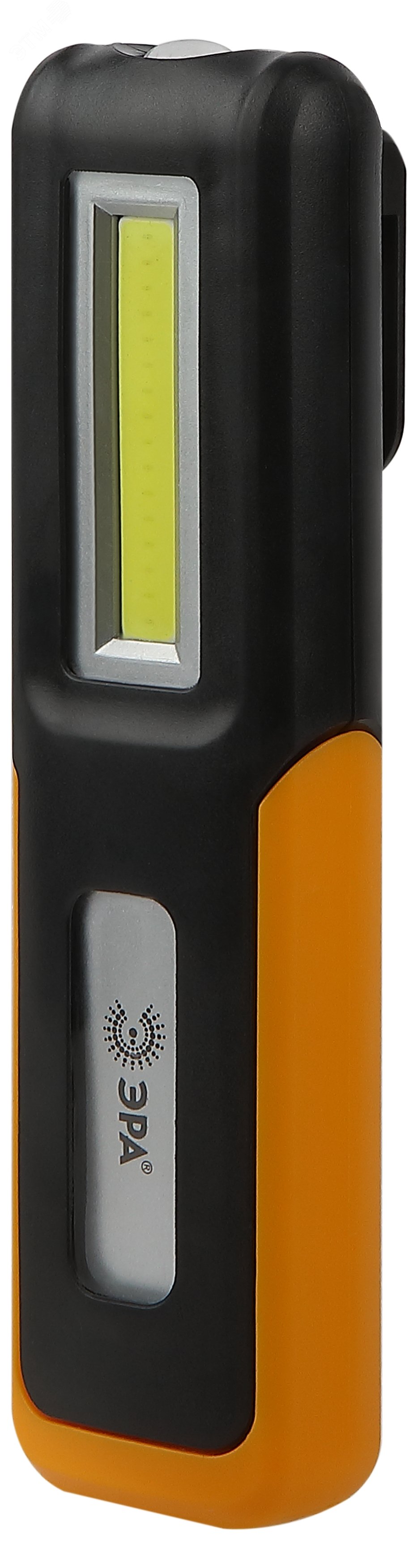 Фонарь светодиодный Рабочие, серия Практик RA-803 аккумуляторный, крючок, магнит, miscro USB Б0052313 ЭРА - превью 2