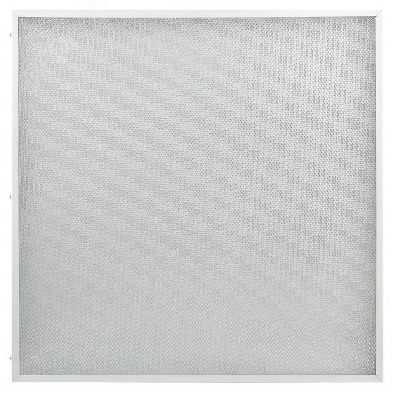 Изображение товара Светильник светодиодный ДВО/ДПО-45Вт 5000К 4725Лм IP54 595x595x45 призма SPO-930-1-50K-045 (шт)