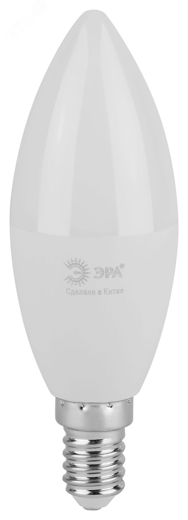 Изображение товара Светодиодная лампа ЭРА LED B35-8W-830-E14 8 Вт 3000K свеча