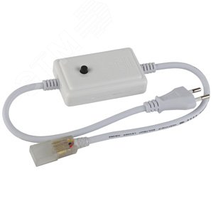 Изображение товара Контроллер для светодиодной ленты RGB 220 В 200 Вт ЭРА RGBcontroller-220-A06