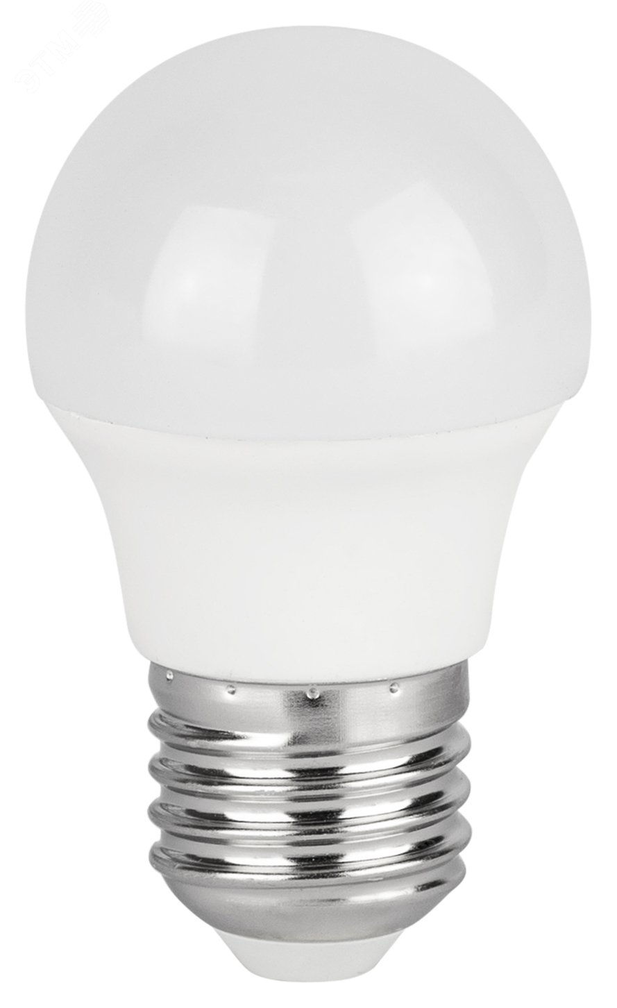 Изображение товара Лампа светодиодная 15Вт шар теплый белый свет Е27 STD LED P45-15W-827-E27 (шт)