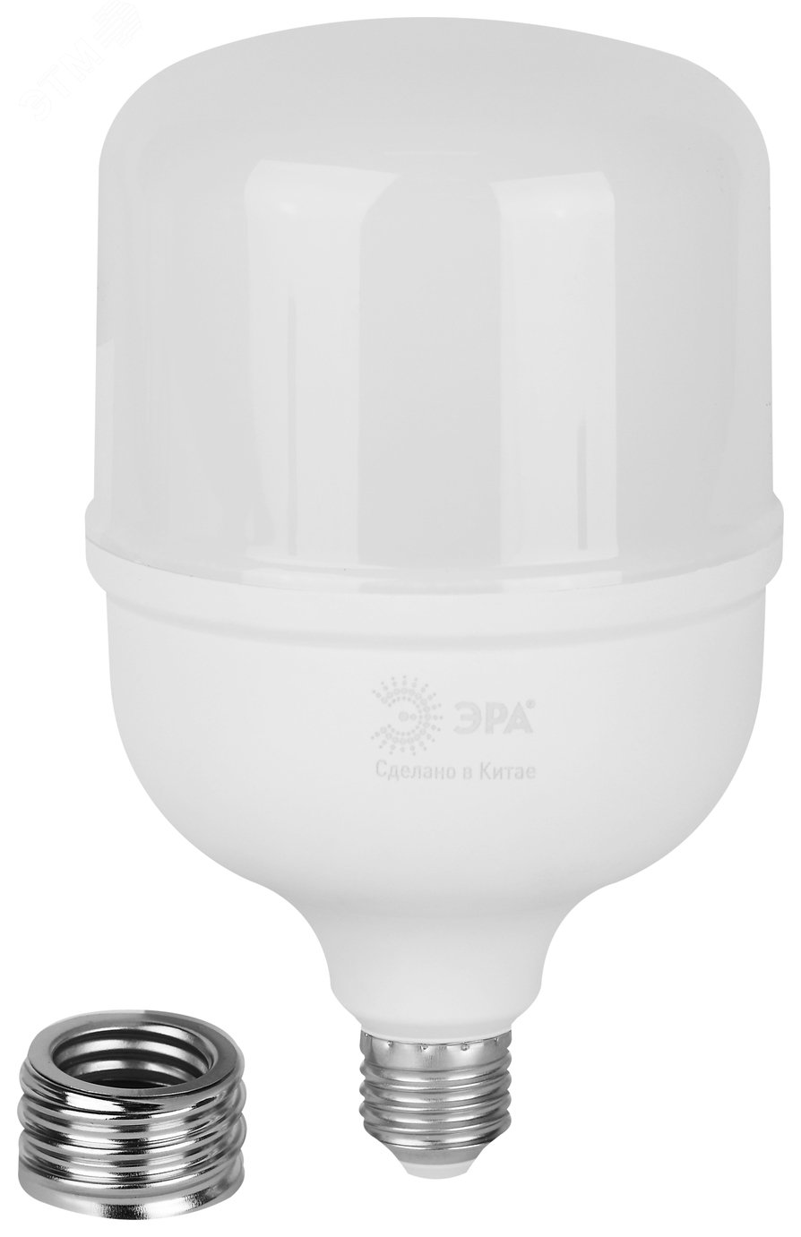 Изображение товара Лампа светодиодная ЭРА LED POWER T120 80 Вт 8000 Лм E27/E40 Green Line