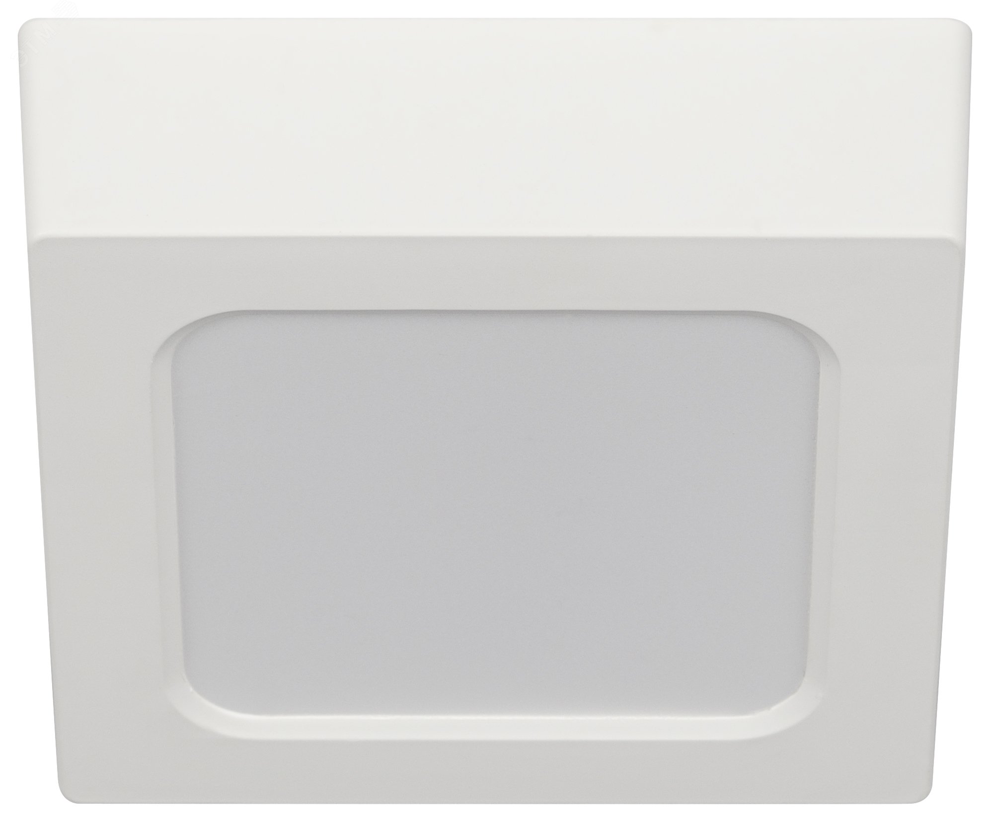 Светильник светодиодный LED 20-12-6K накладной квадратный 12Вт 6500К