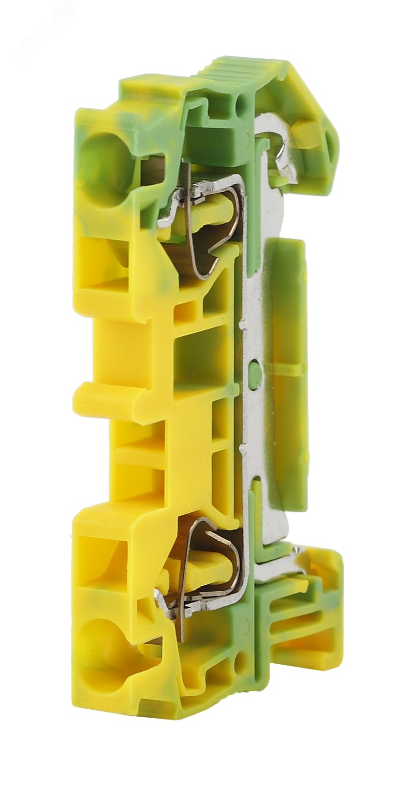 Изображение товара Зажим клеммный безвинтовой PEN 6 мм2 ЭРА для надежных соединений