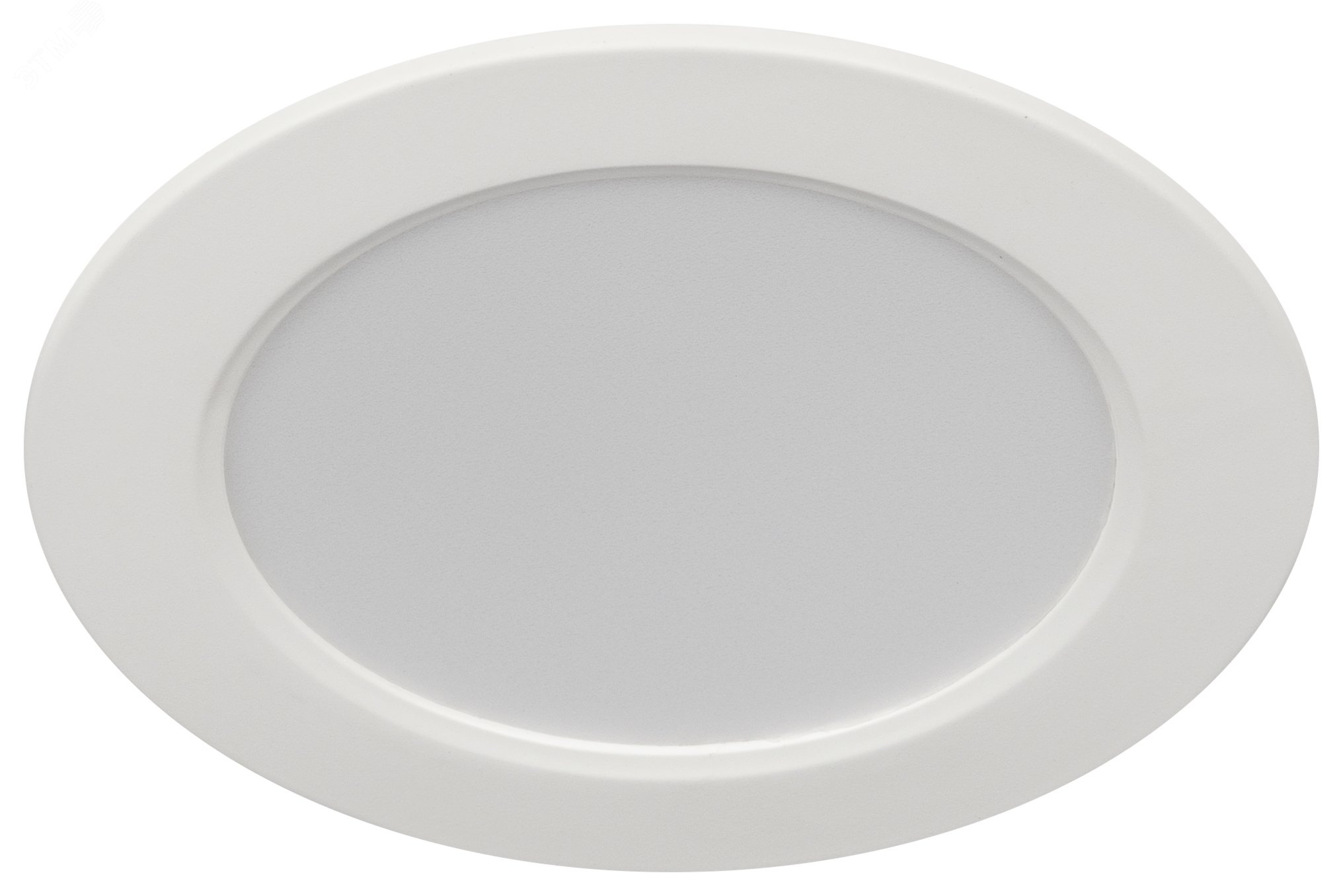 Изображение товара Встраиваемый светодиодный светильник LED 17-9-6K круглый 9Вт 6500К