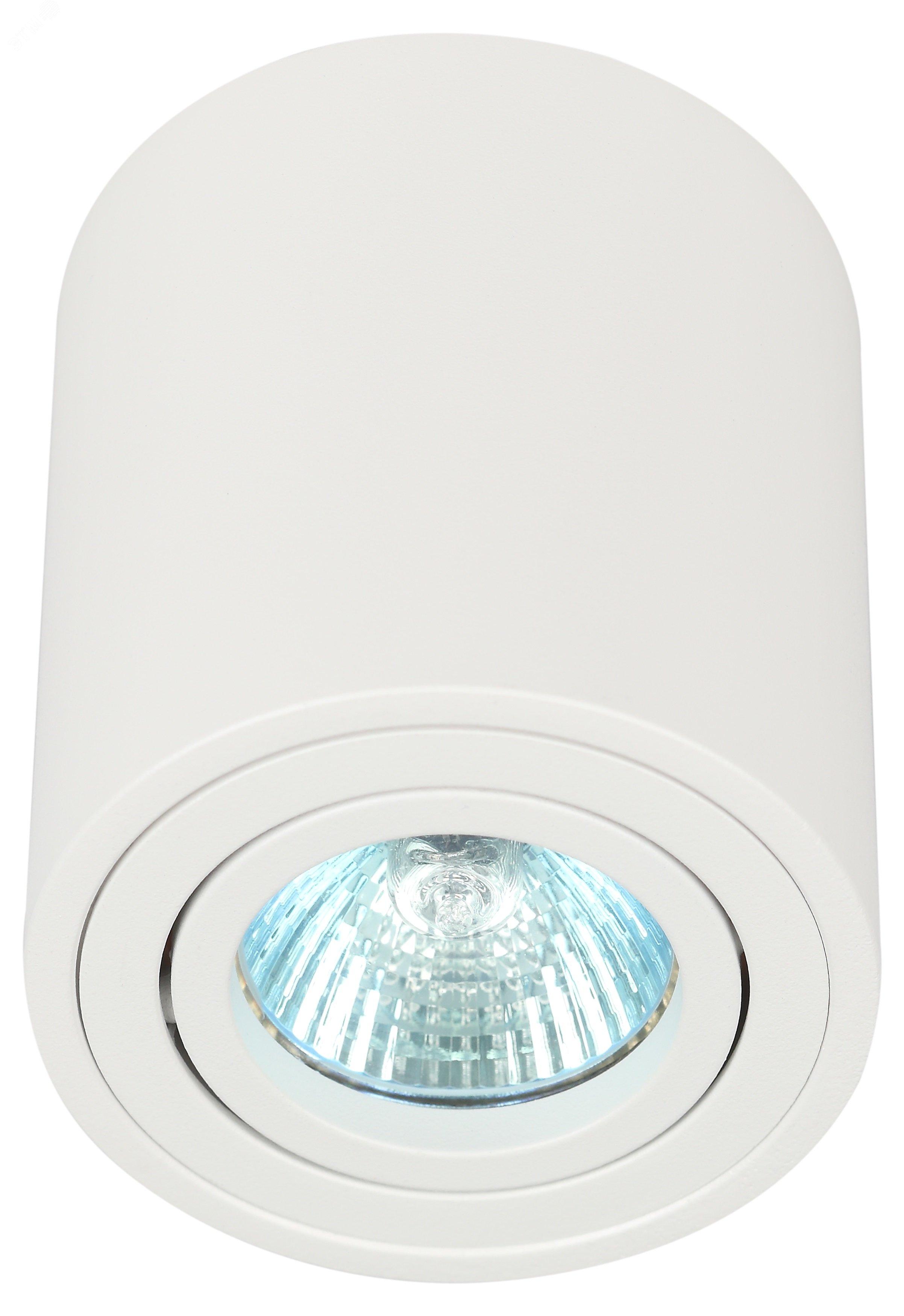 Светильник настенно-потолочный спот OL21 WH MR16/GU10, белый, поворотный лампа MR16 ( в комплект не входит) Б0054392 ЭРА