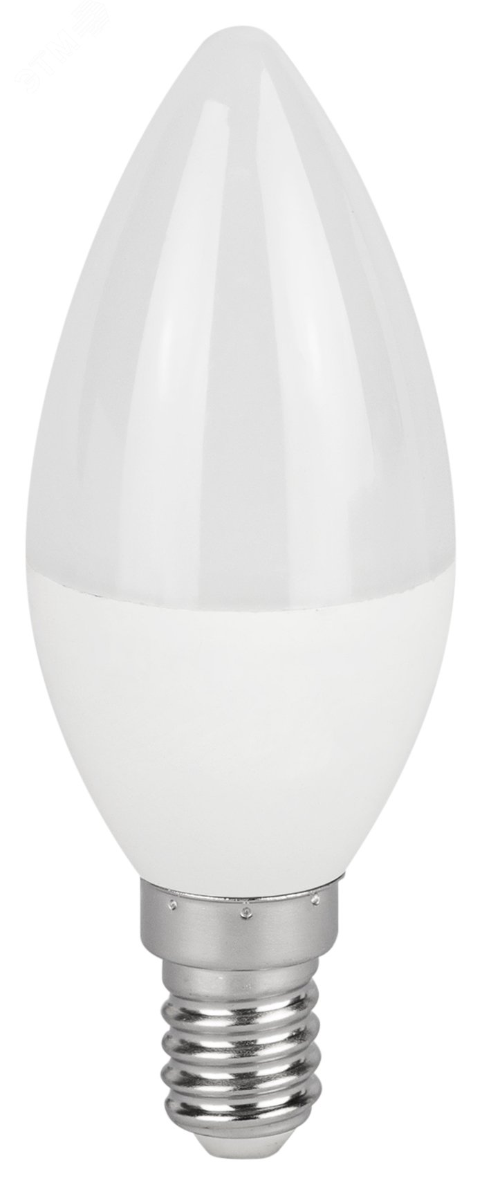 Лампа светодиодная 15Вт свеча холодный дневной свет Е14 STD LED B35-15W-860-E14