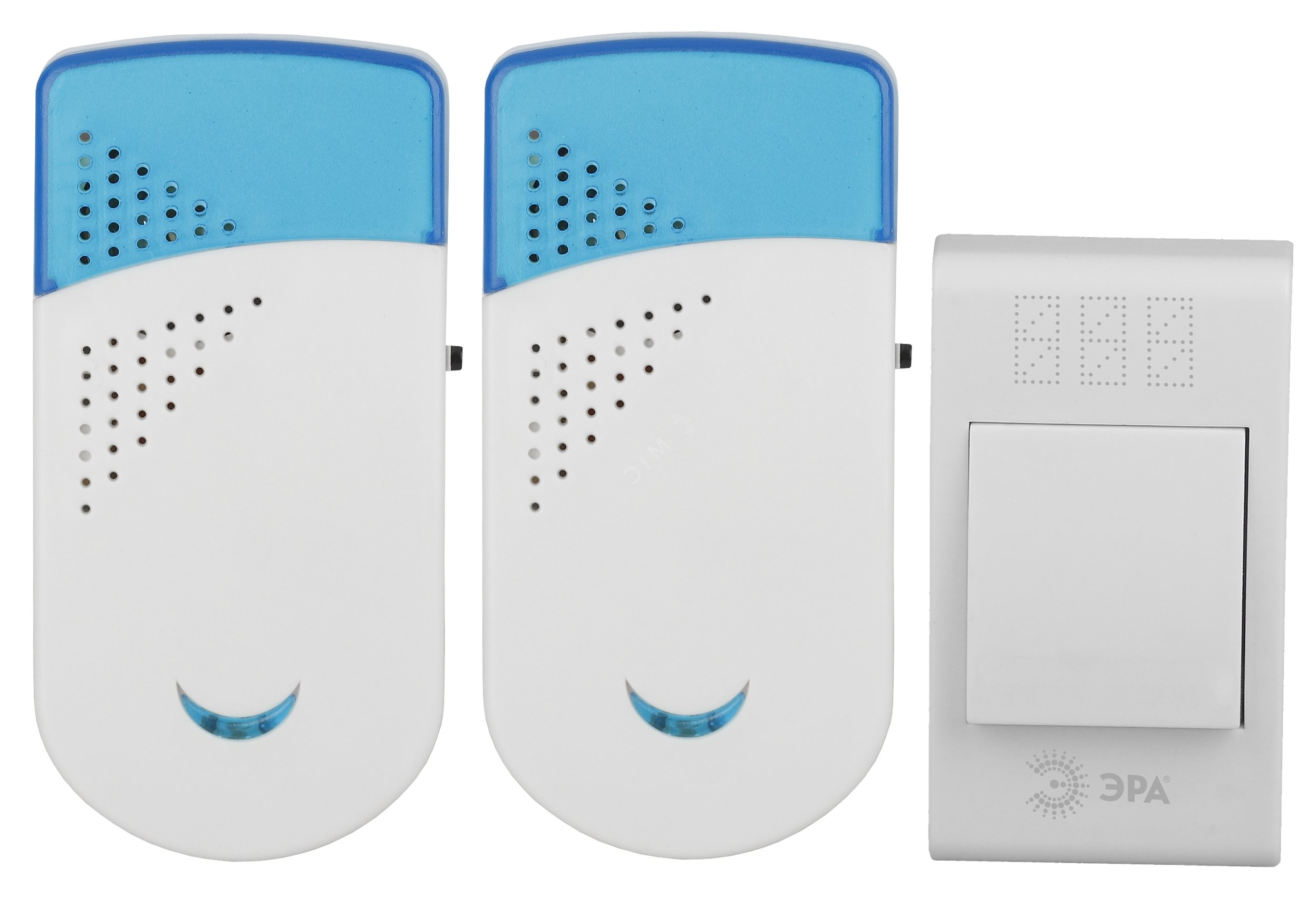 Изображение товара Беспроводной дверной звонок TWIN-R ЭРА с двумя динамиками