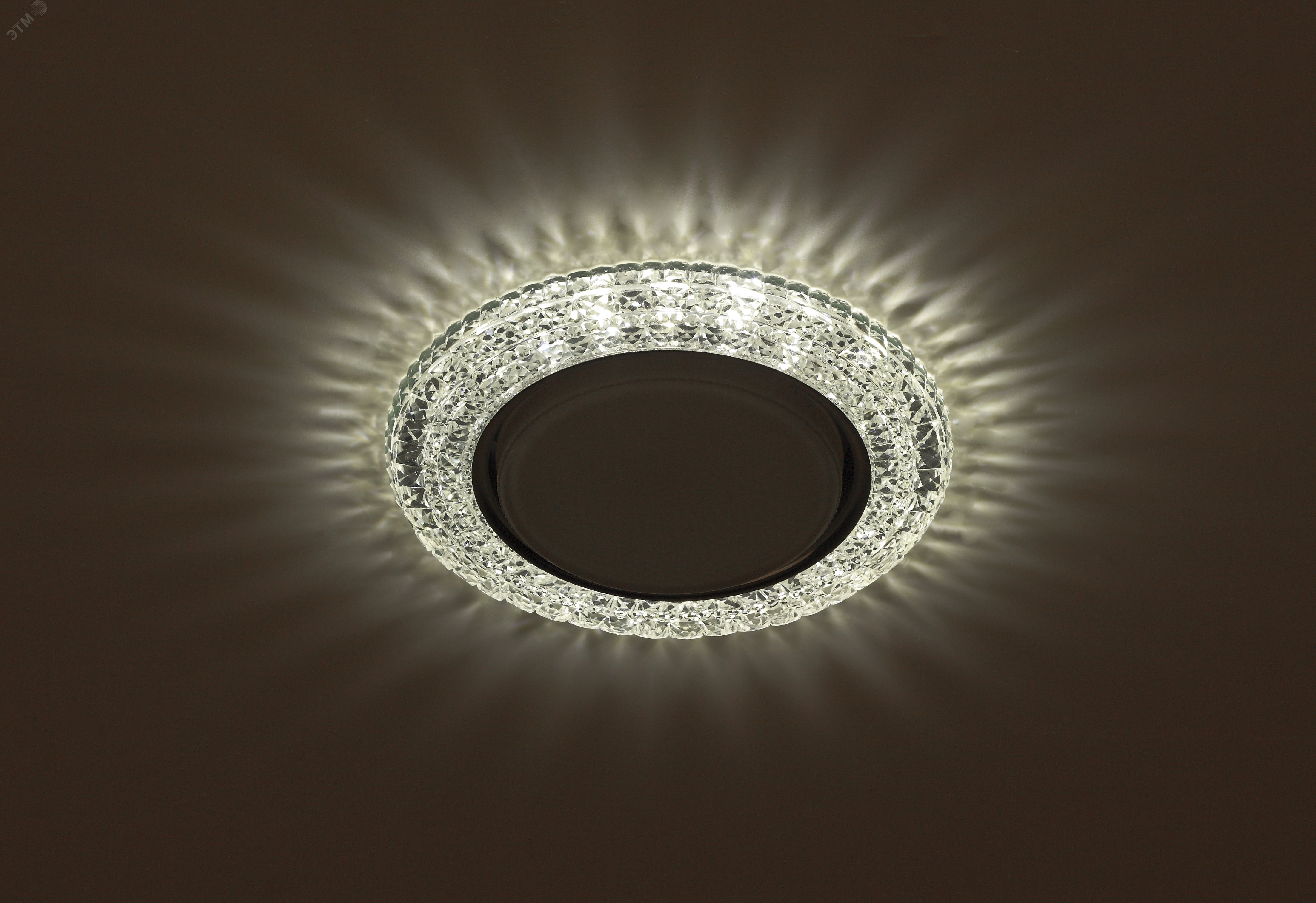 Светильник точечный декоративный cо светодиодной подсветкой Gx53, прозрачный DK LD26 SL/WH Б0029638 ЭРА - превью 2