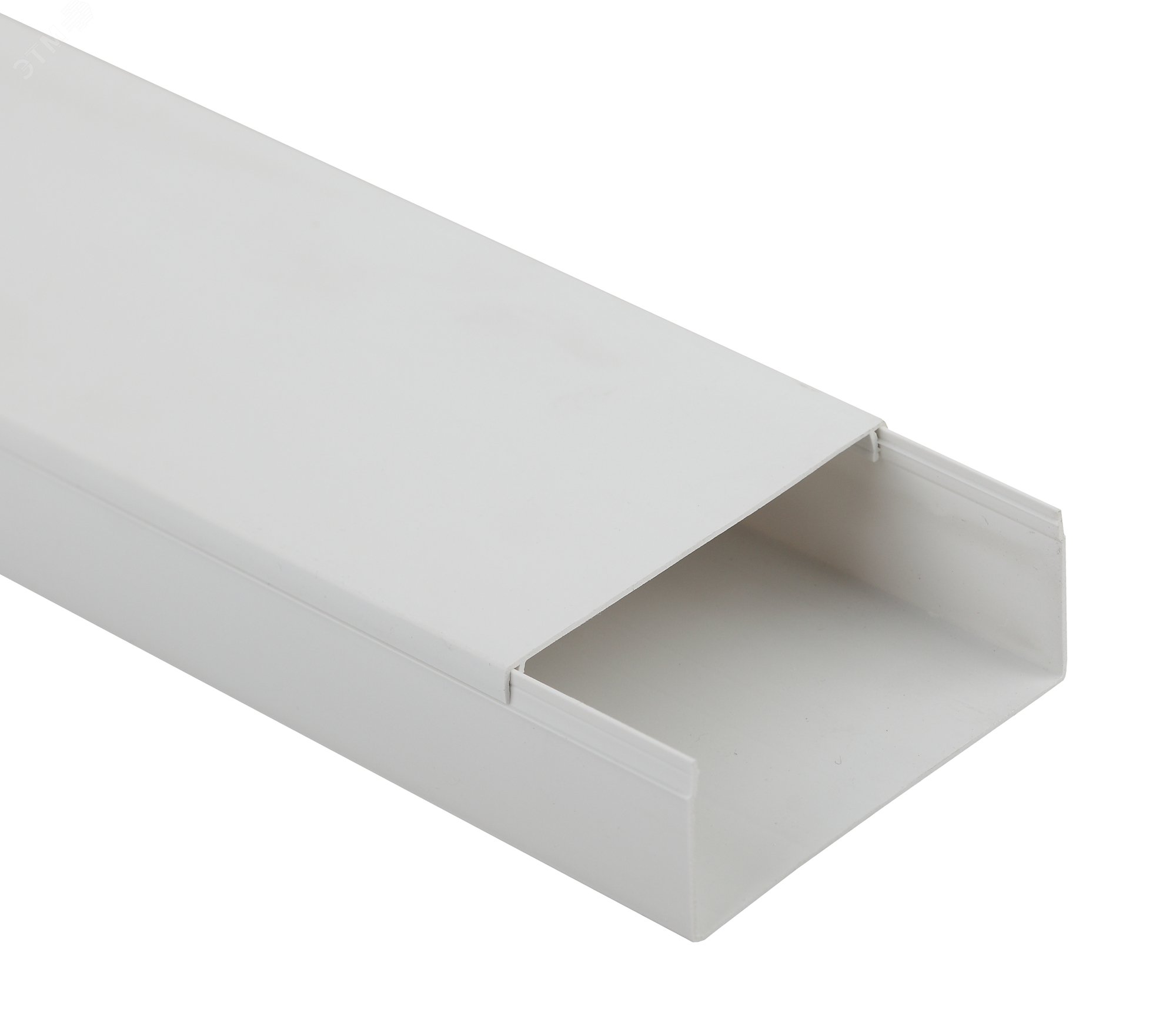 Изображение товара Кабель-канал ЭРА KK-W-100-40 белый 100x40 16м для прокладки кабелей
