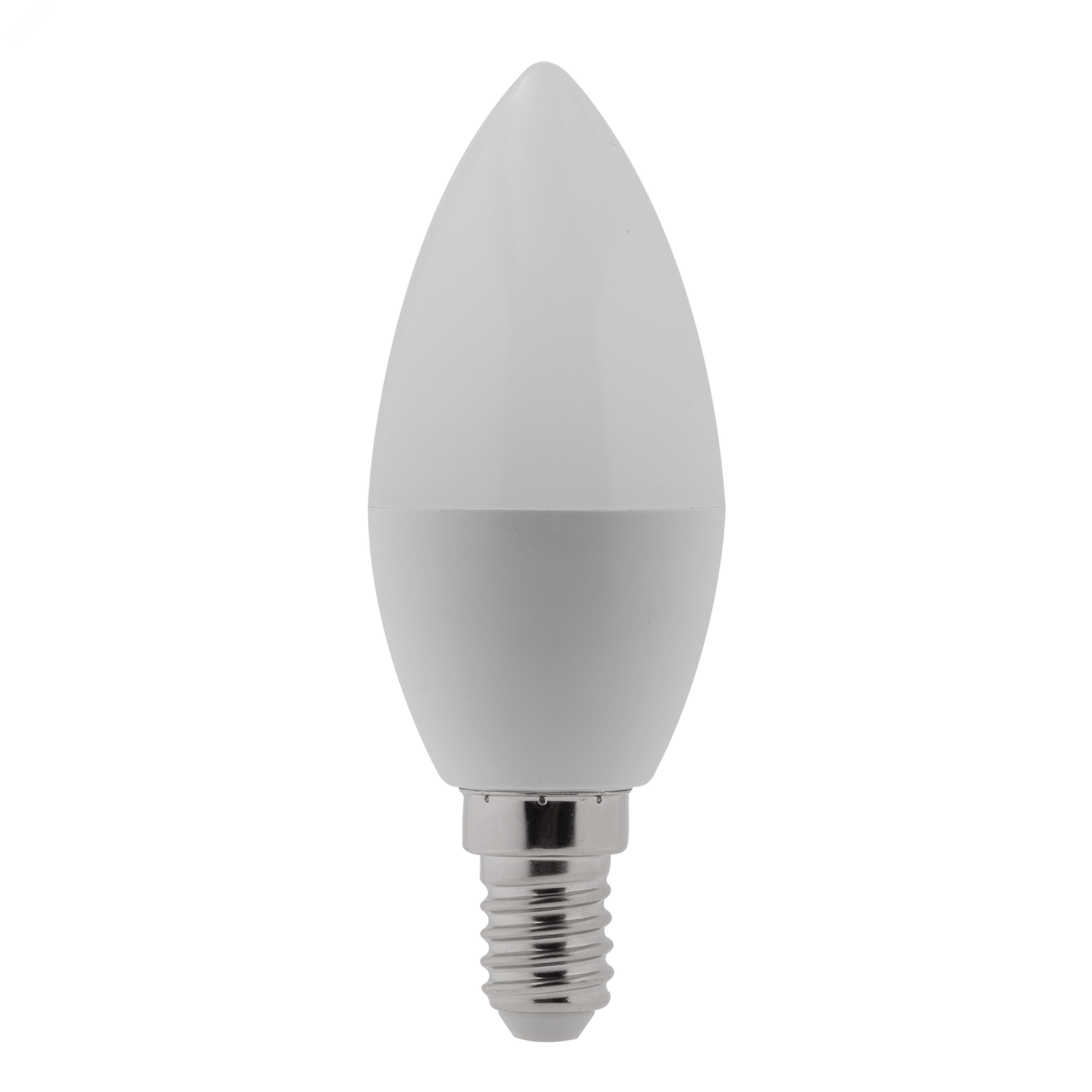 Лампа светодиодная LED B35-8W-827-E14 R (диод свеча 8Вт тепл E14) (10/100/3500) Б0050694 ЭРА - превью 3