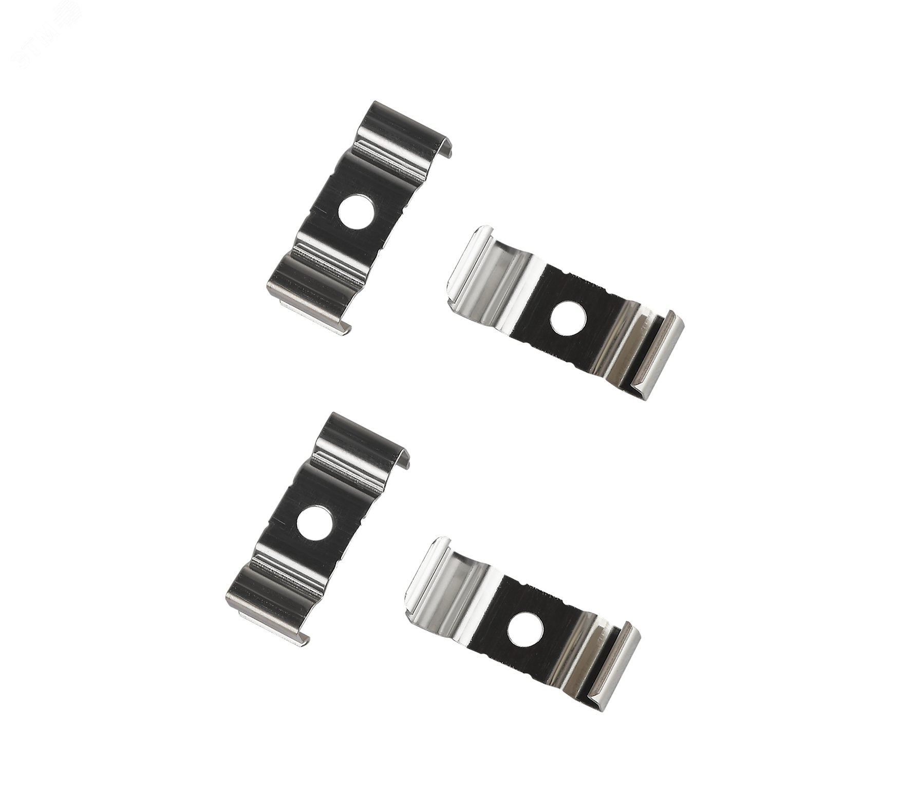 Изображение товара Набор крепежей 1520-4 для профиля 1520 4шт (компл)