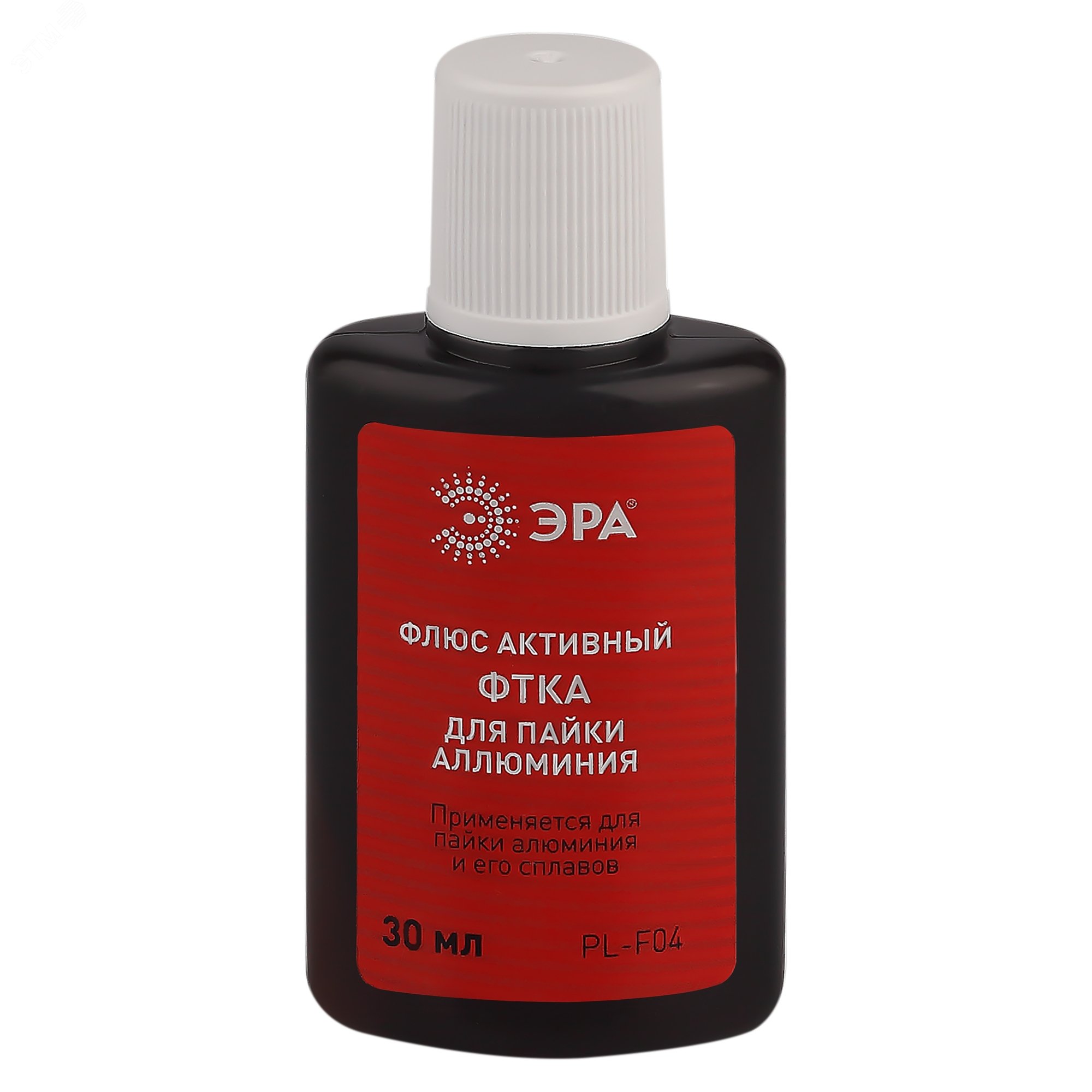 Изображение товара Флюс активный ФТКА для пайки алюминия 30 мл PL-F04 (шт)