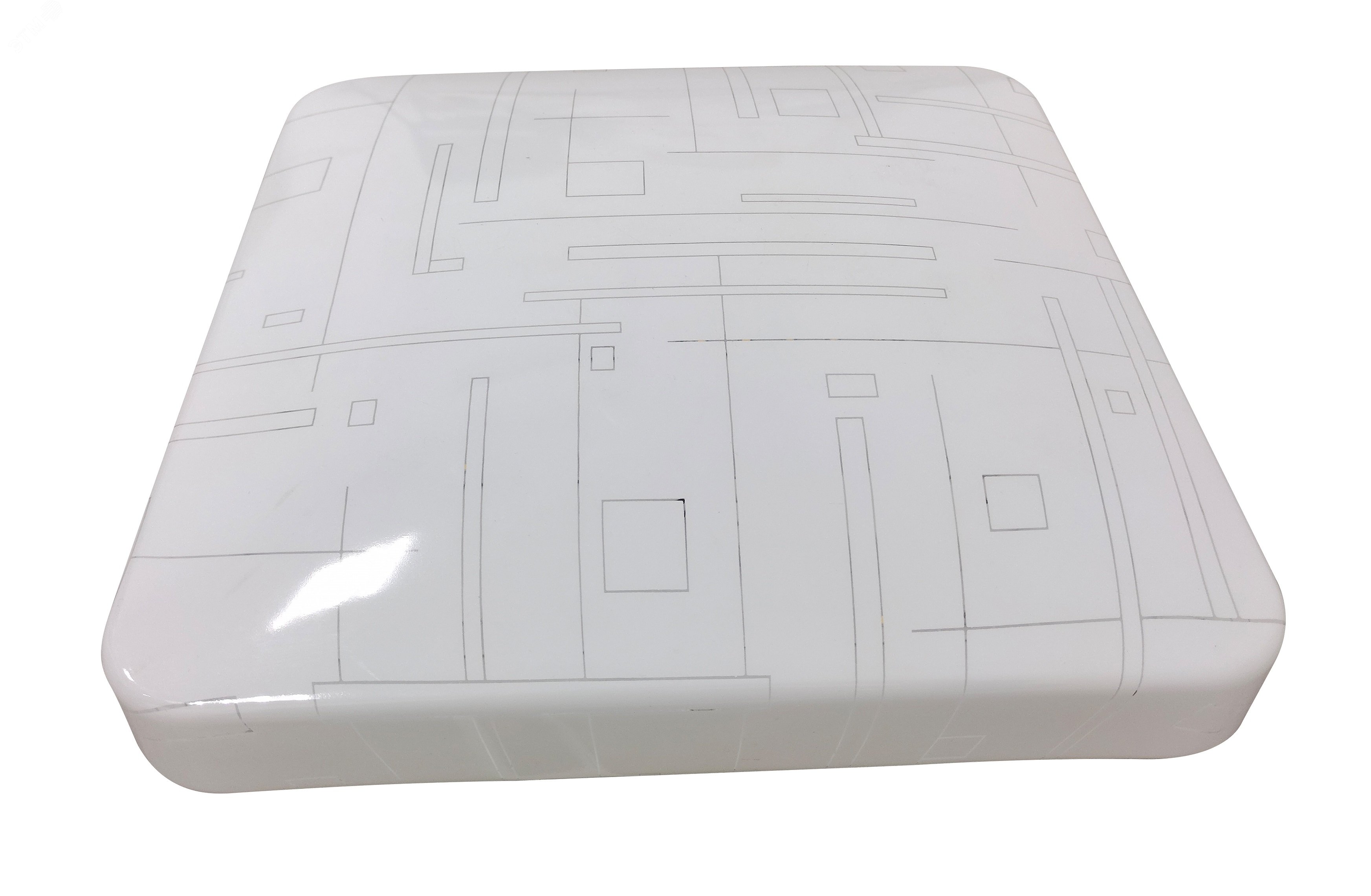 Изображение товара Светильник потолочный ЭРА SPB-6-24 Nancy S без ДУ квадратный 24Вт 4000K