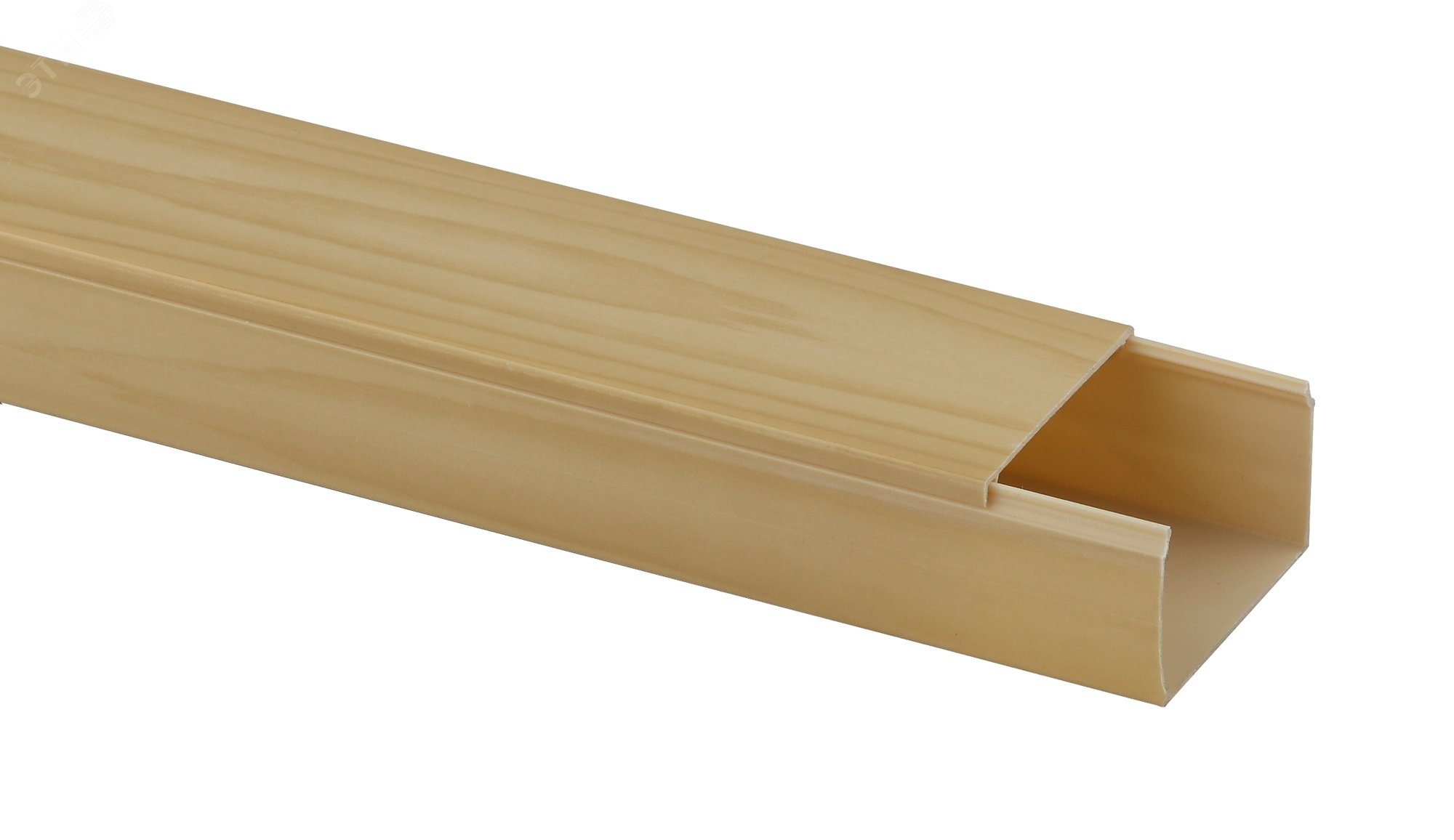 Изображение товара Кабель-канал ЭРА KK-P-40-25 сосна 40x25 40м для защиты кабелей