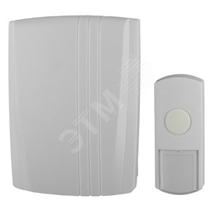 Изображение товара Звонок дверной проводной ЭРА D95 с мелодией DIN-DON, IP44 белый