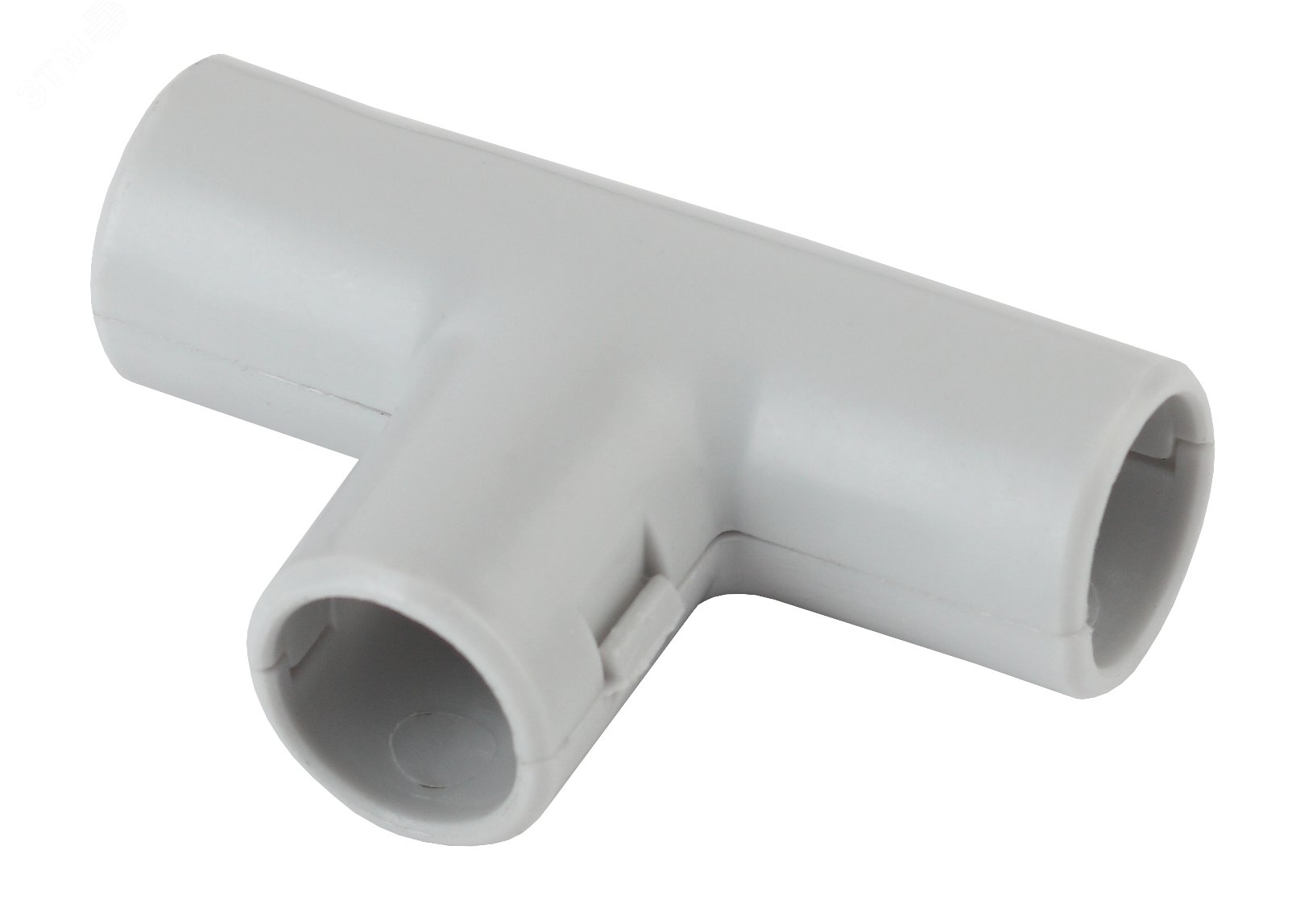 Изображение товара Тройник TR-32 для трубы разборный серый d32мм 10шт (шт)