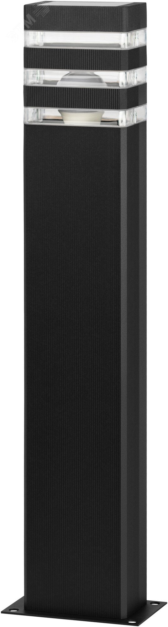 Изображение товара Светильник уличный напольный Астрея GBF-101-BL-0600 230В Е27 max 30Вт IP54 600х145x90мм (шт)