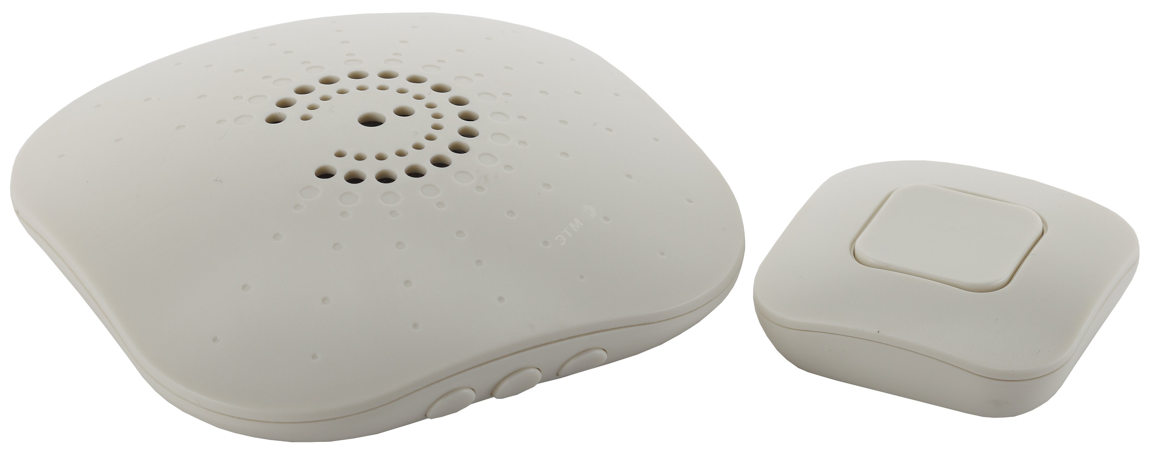 Изображение товара Беспроводной дверной звонок ЭРА BIONIC 6 мелодий слоновая кость