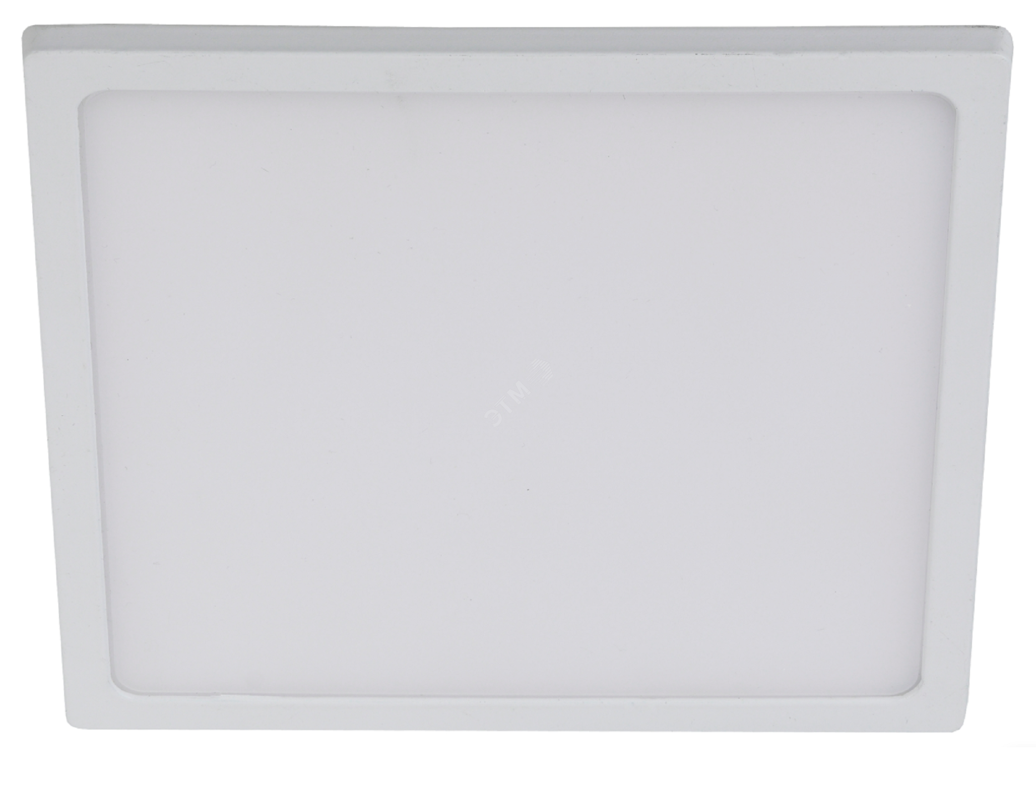 Изображение товара Встраиваемый светодиодный светильник ЭРА LED 6-20-4K/1 20W 4000K квадратный