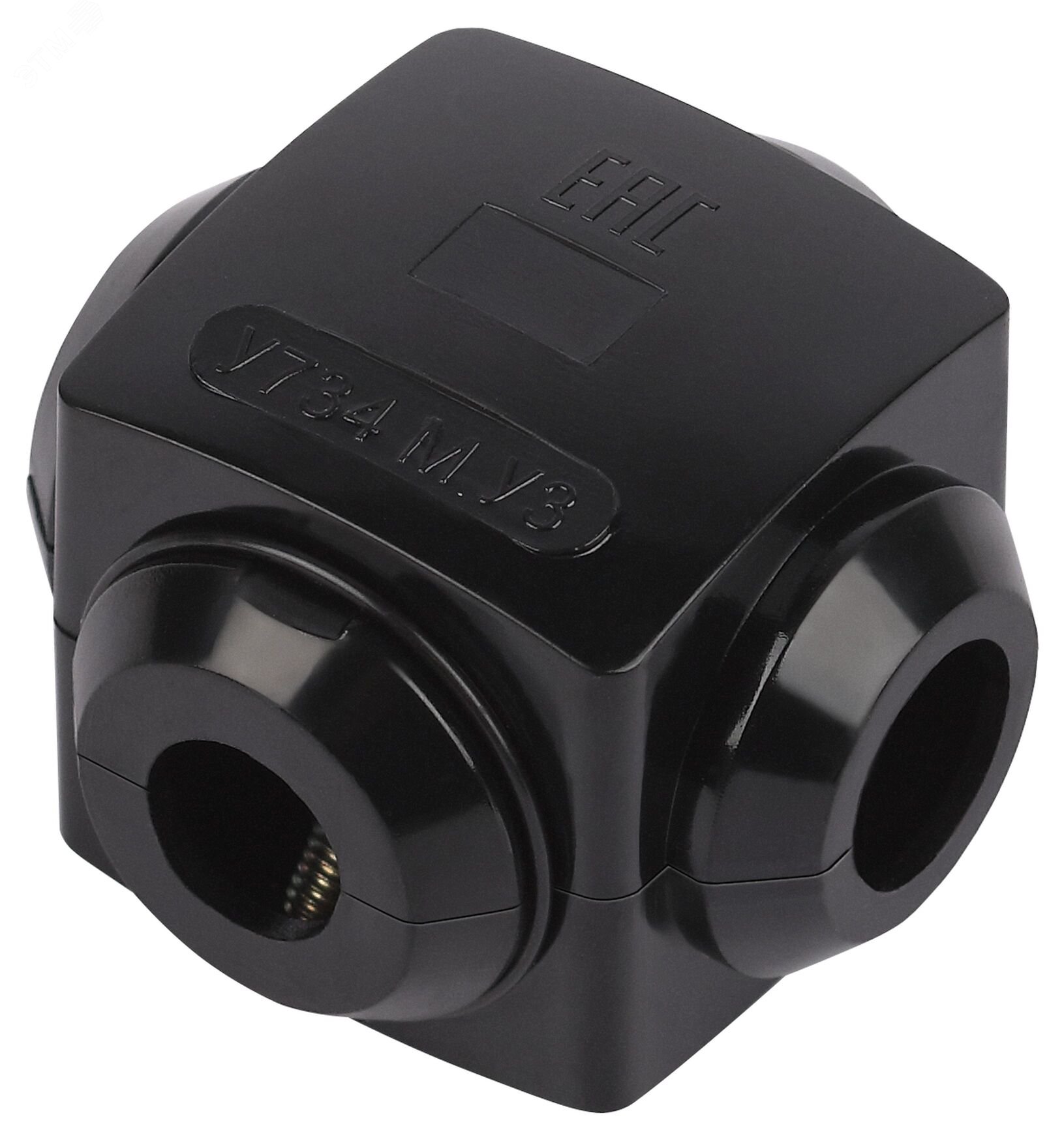 Изображение товара Сжим ответвительный кабельный У734М (16-35/16-25 мм2) NO-224-680 IP20 (шт)